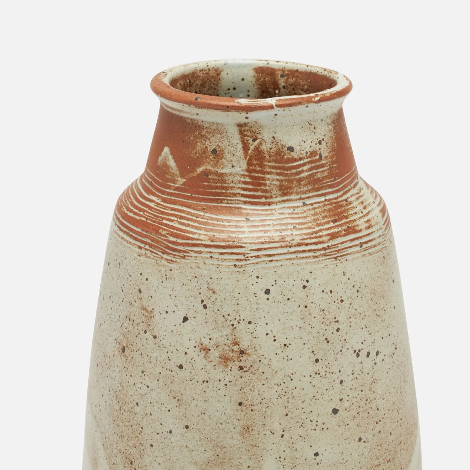 Maille Stoneware Vase - Set of 3 - Image 11