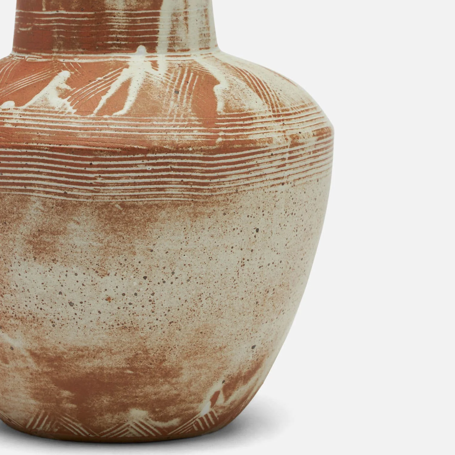 Maille Stoneware Vase - Set of 3 - Image 12