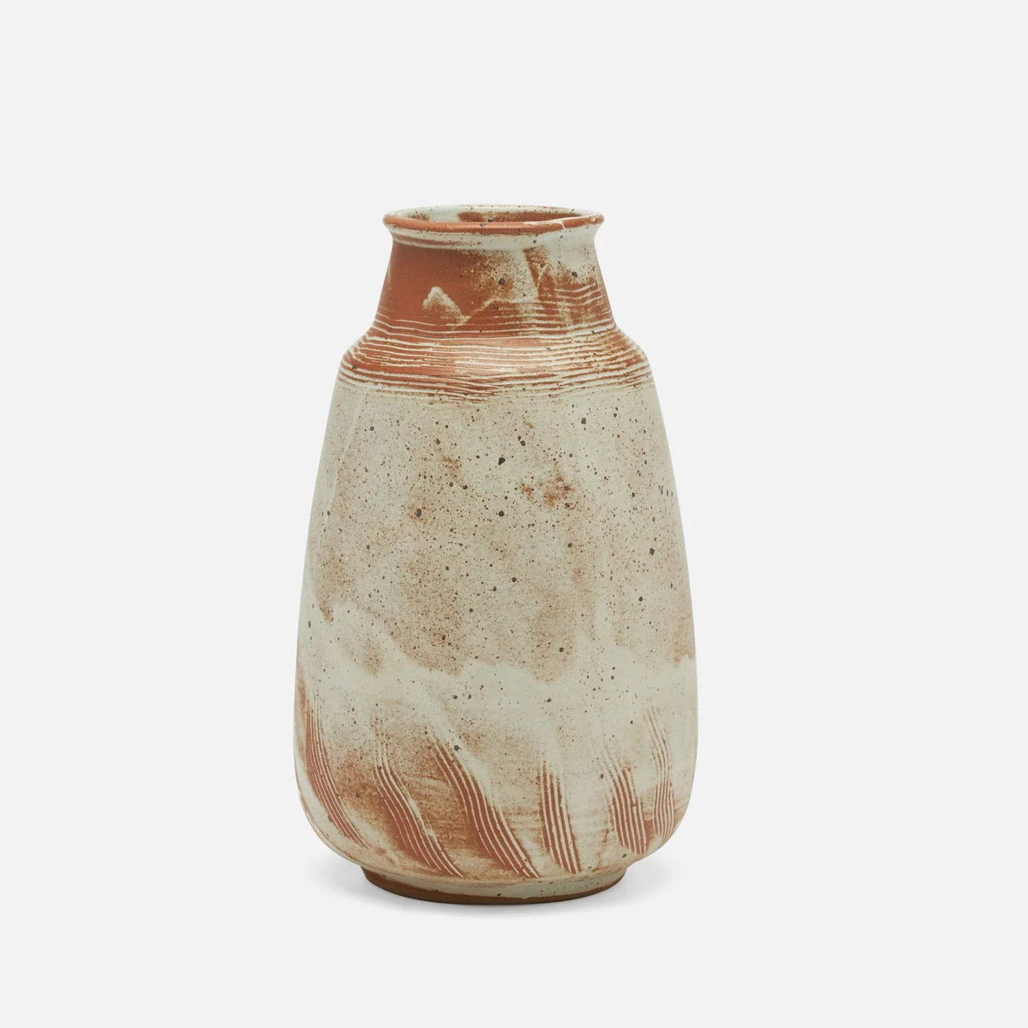 Maille Stoneware Vase - Set of 3 - Image 4