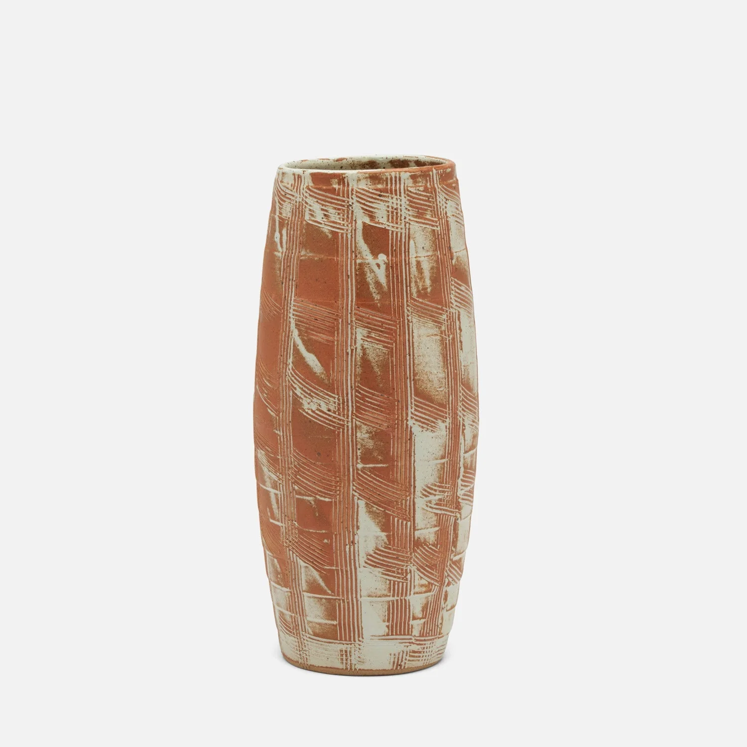 Maille Stoneware Vase - Set of 3 - Image 8