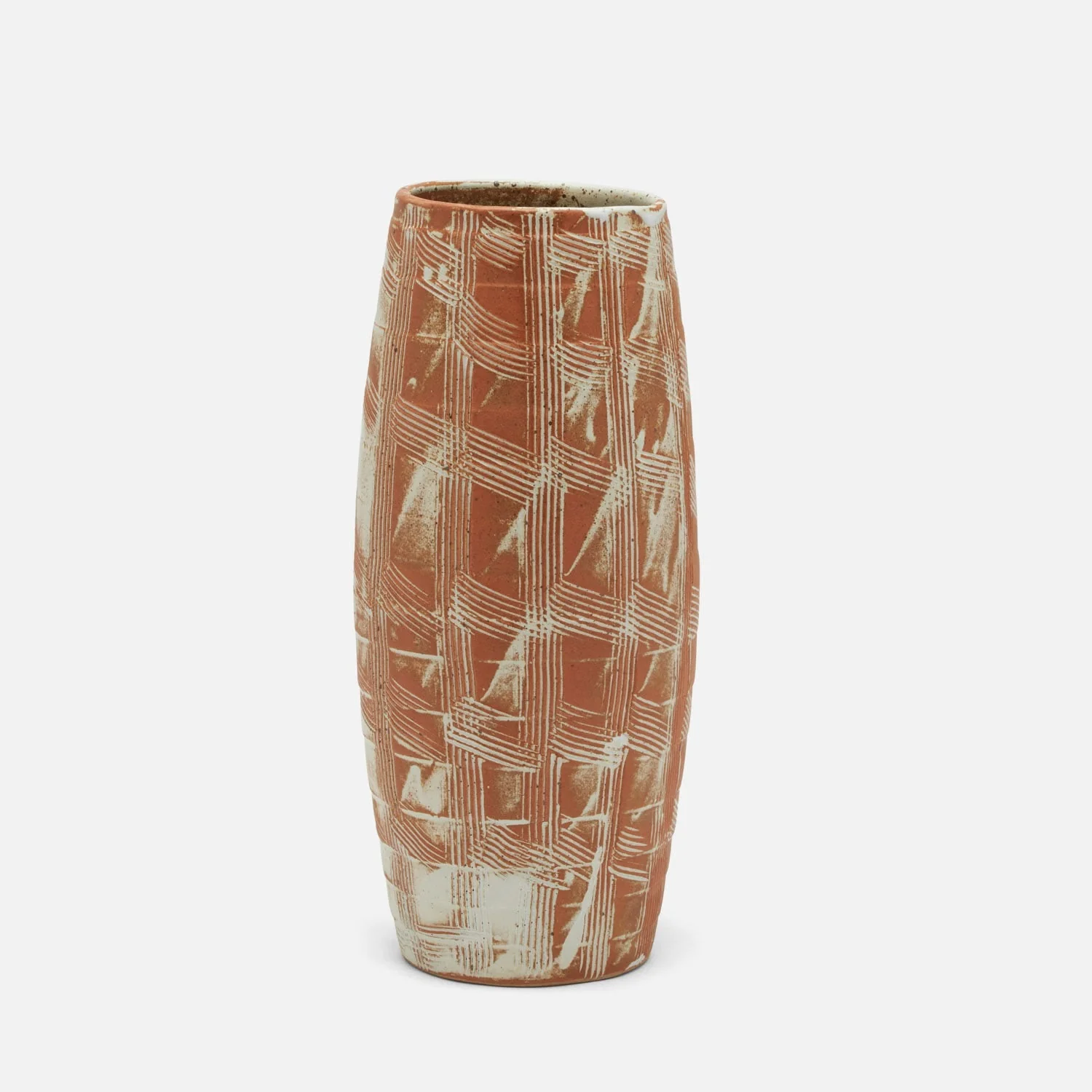 Maille Stoneware Vase - Set of 3 - Image 9