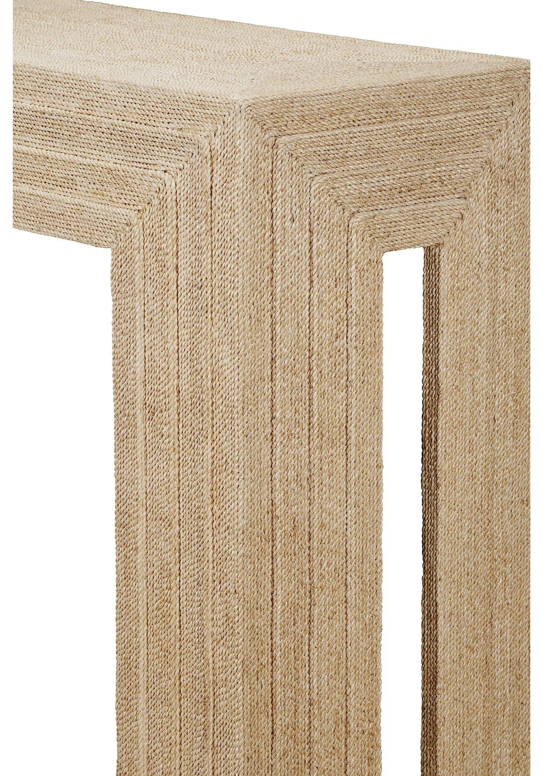 Maitland Smith Abaca Console Table (SH08-012021) - Image 2
