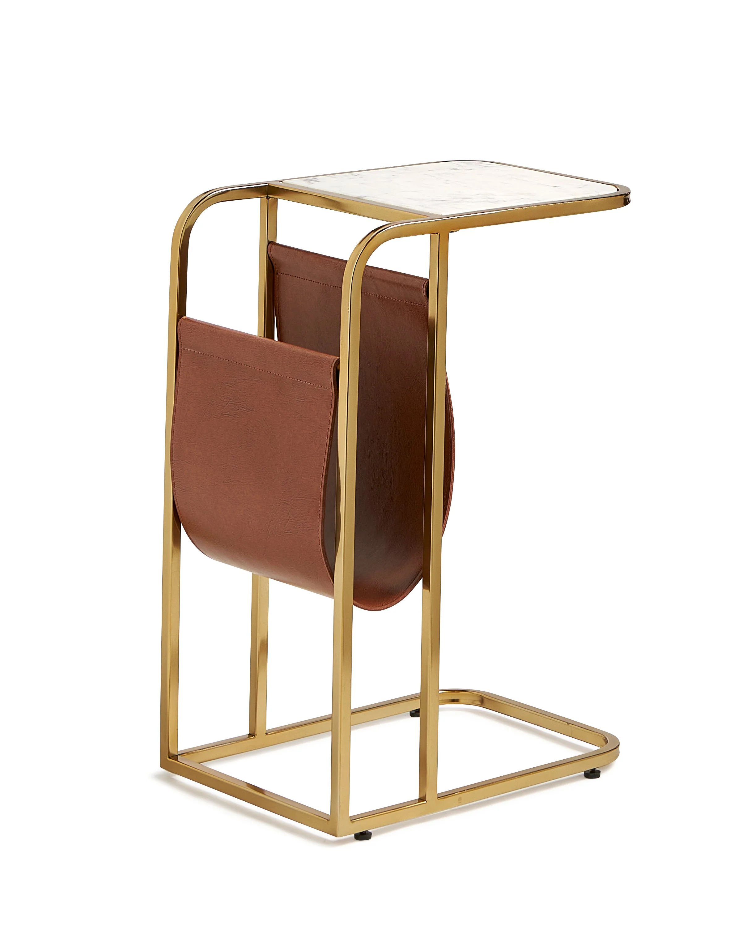 Maitland Smith Alaska Side Table - Image 2