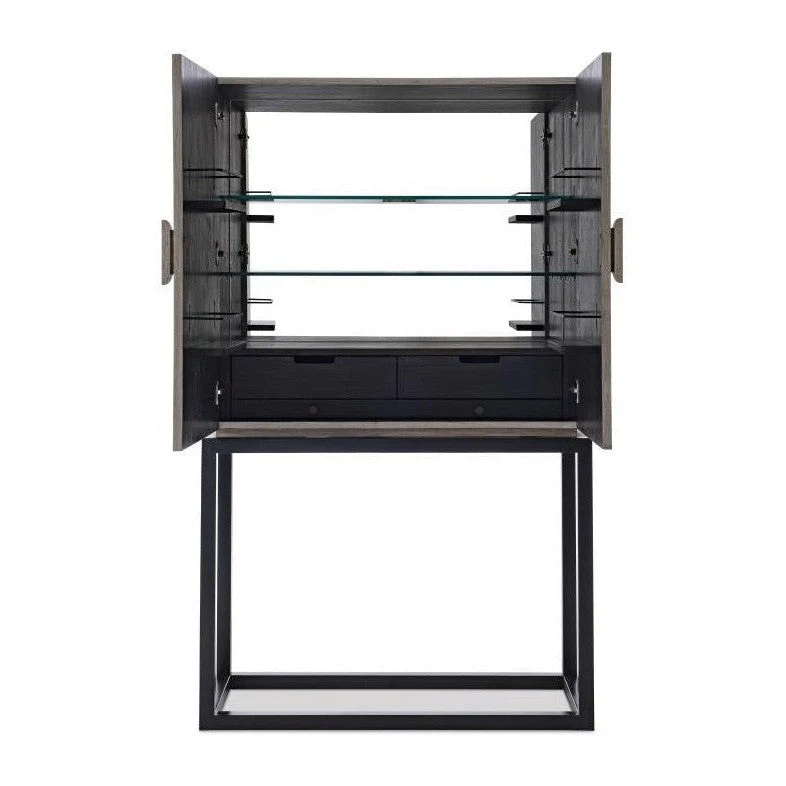 Maitland Smith Alistar Bar Cabinet - Image 3