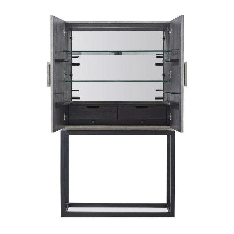 Maitland Smith Apollo Bar Cabinet - Image 3