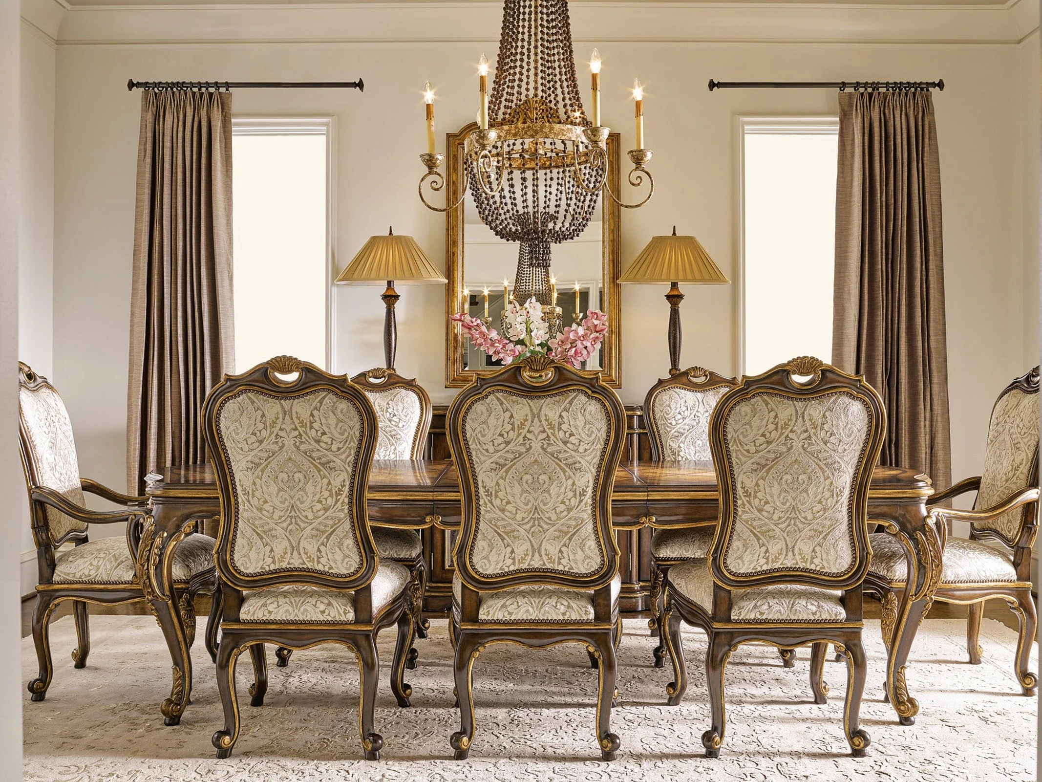 Maitland Smith Aria Dining Table (C-AR21) - Image 2