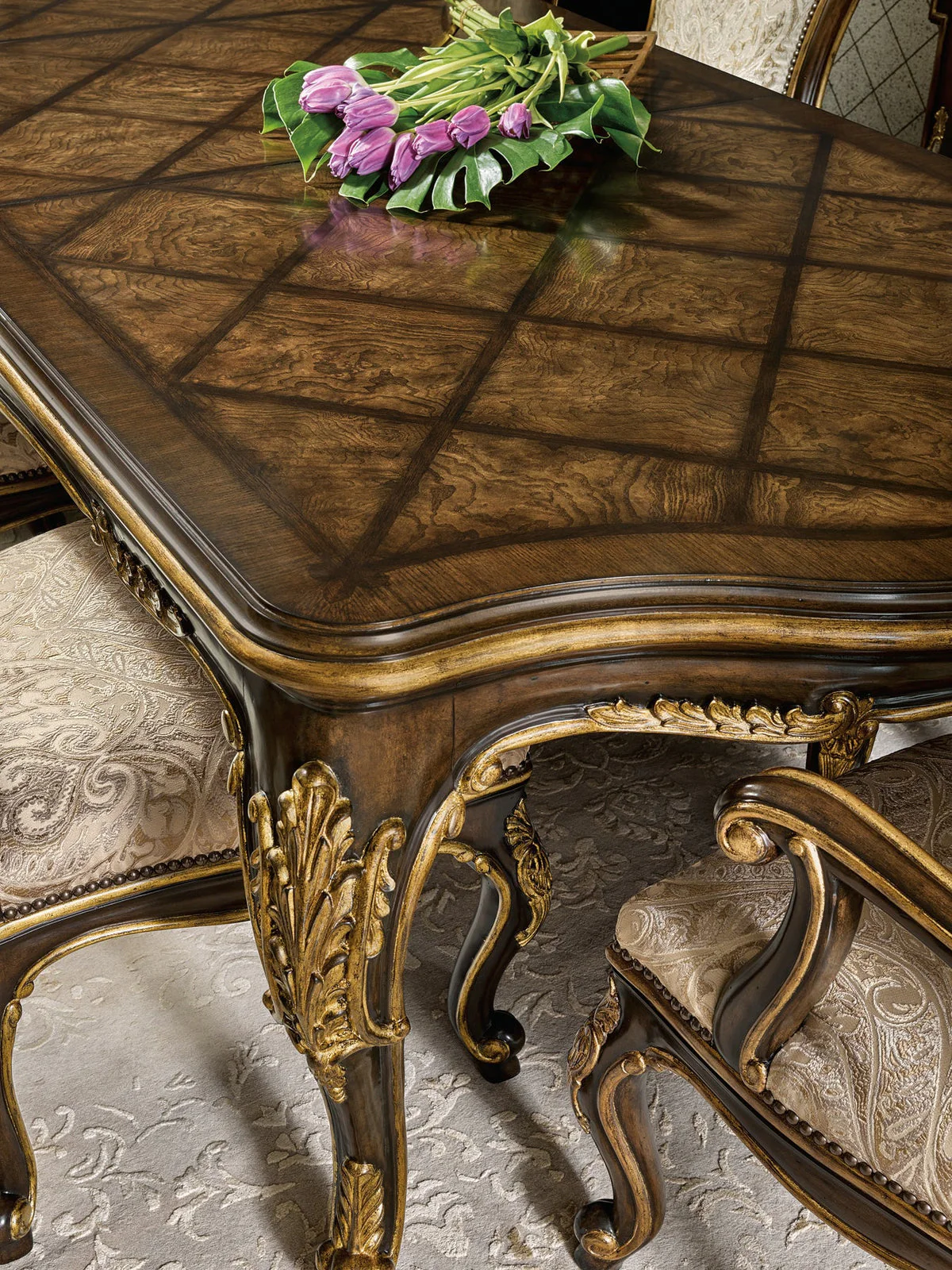 Maitland Smith Aria Dining Table (C-AR21) - Image 3