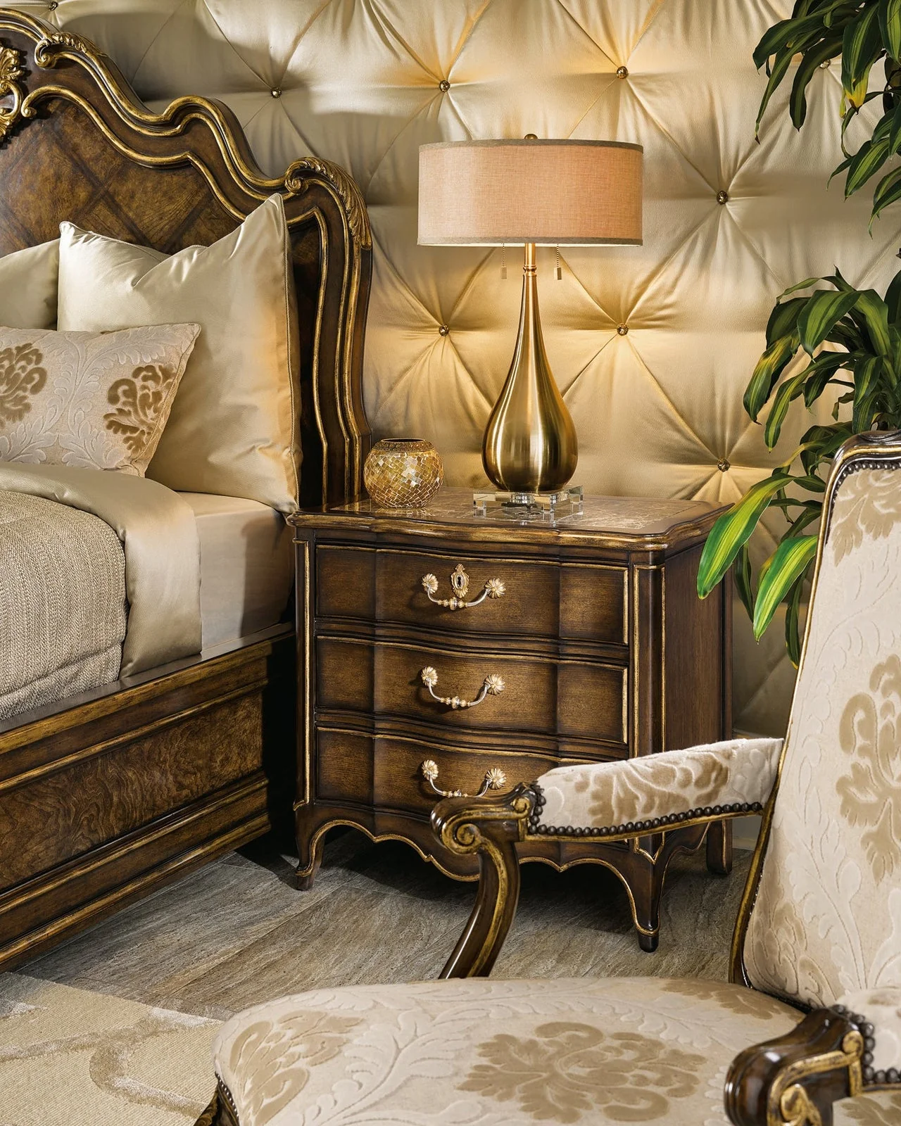 Maitland Smith Aria Nightstand (C-AR12) - Image 2