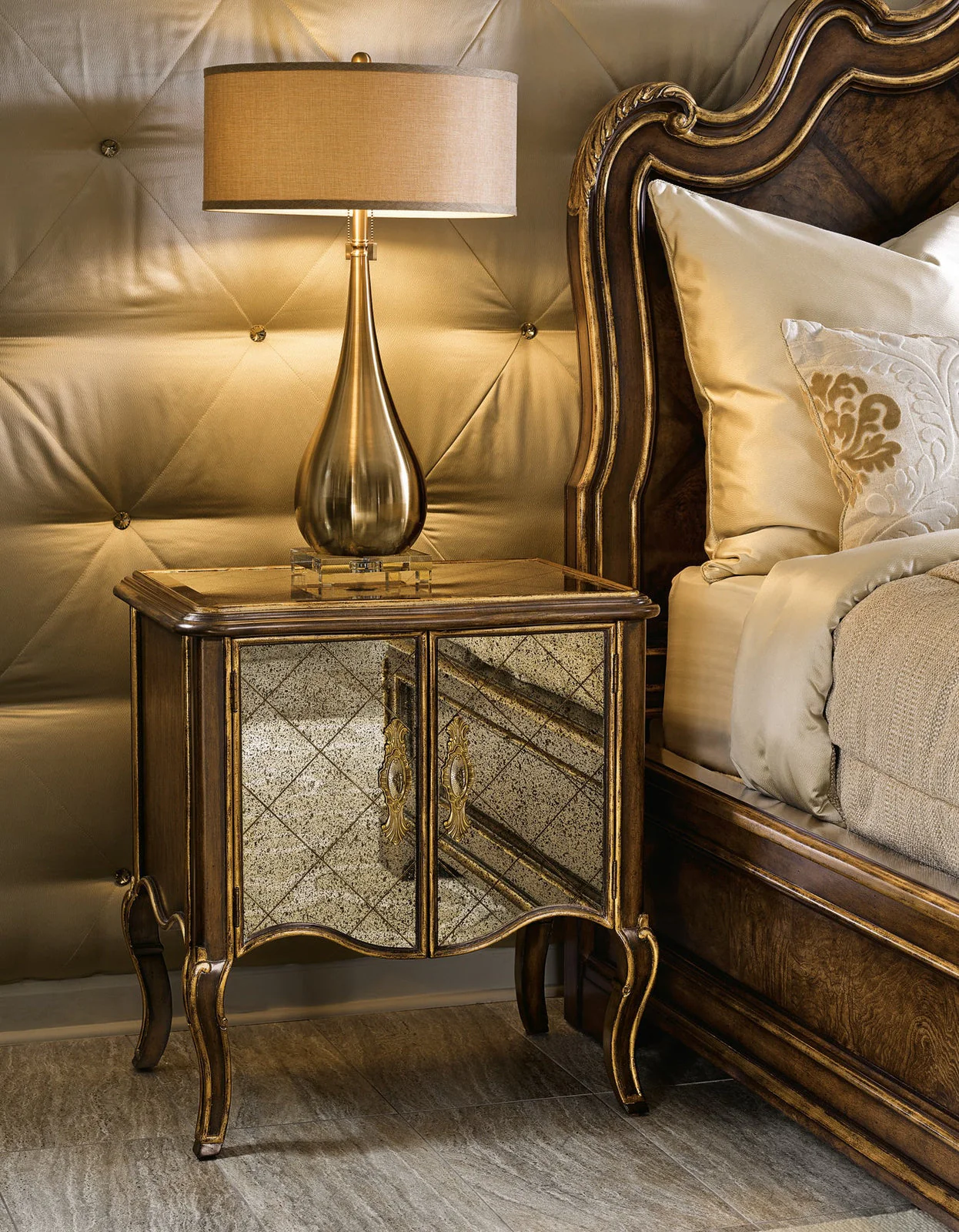 Maitland Smith Aria Nightstand (C-AR13) - Image 2