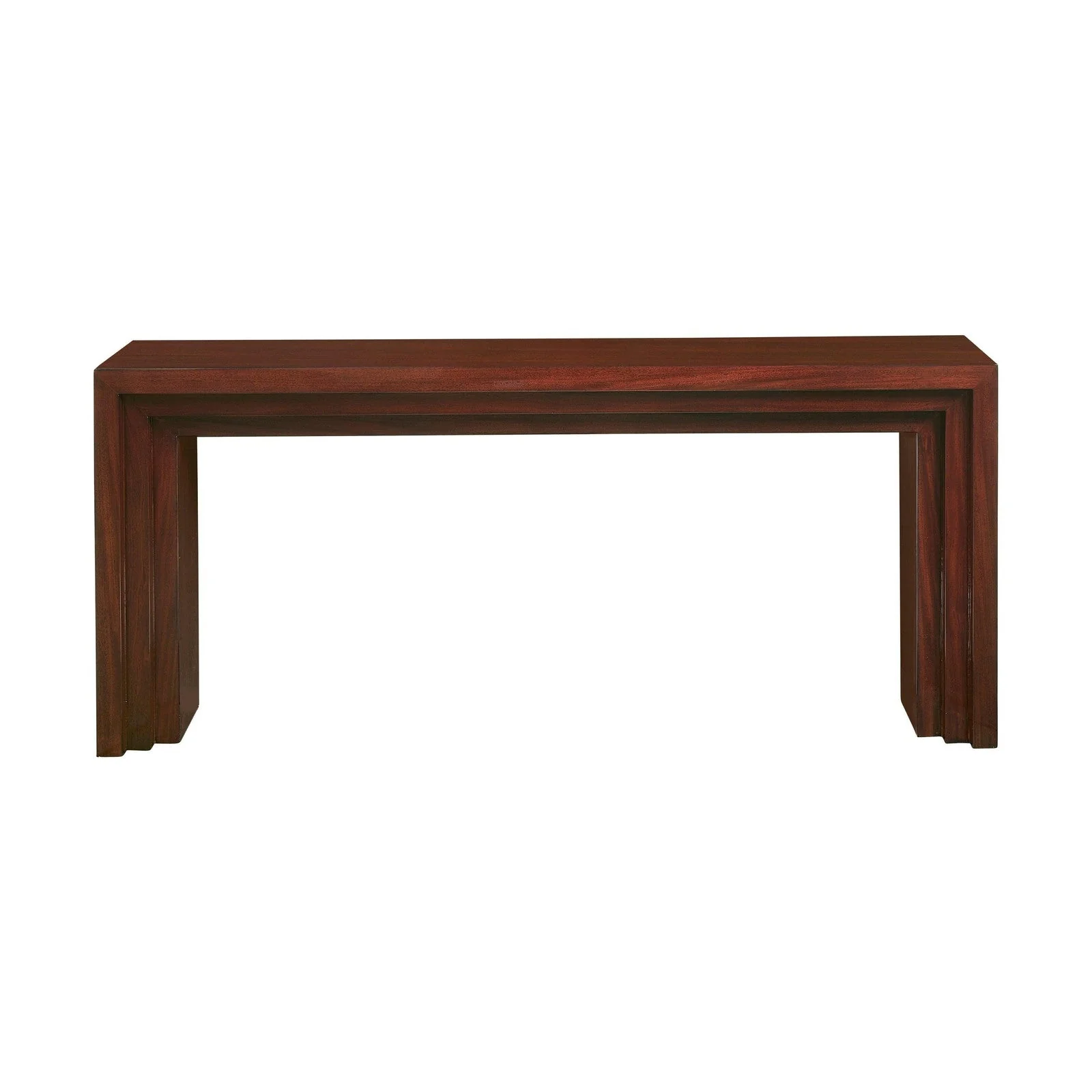 Maitland Smith Aries Console - Belgian Chocolate - Image 2