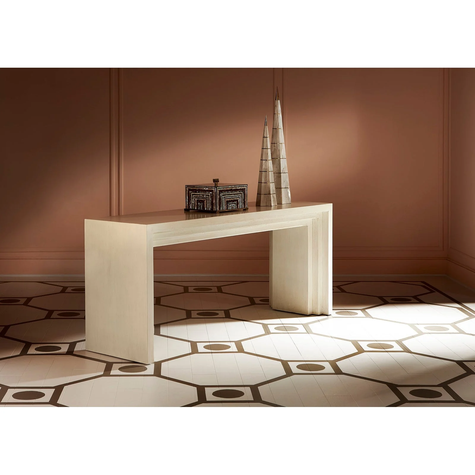 Maitland Smith Aries Console Table - Image 2