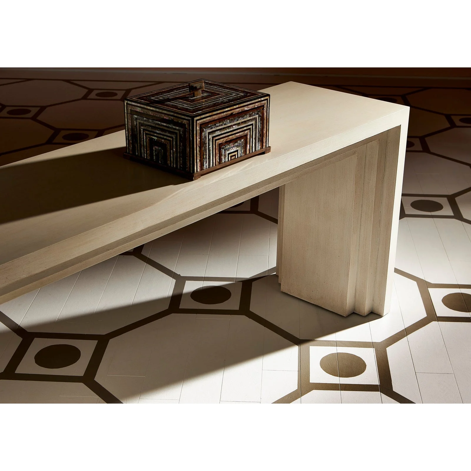 Maitland Smith Aries Console Table - Image 3