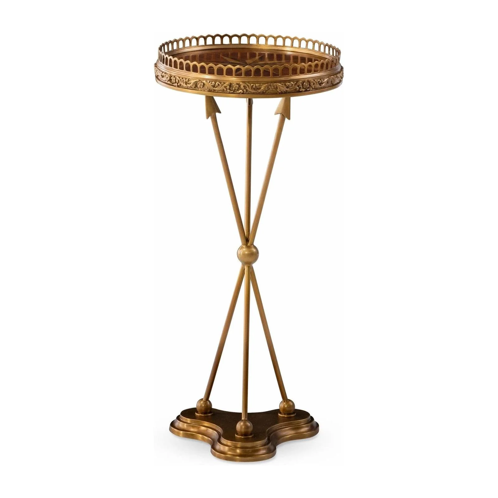 Maitland Smith Arrow Martini Table - Image 2