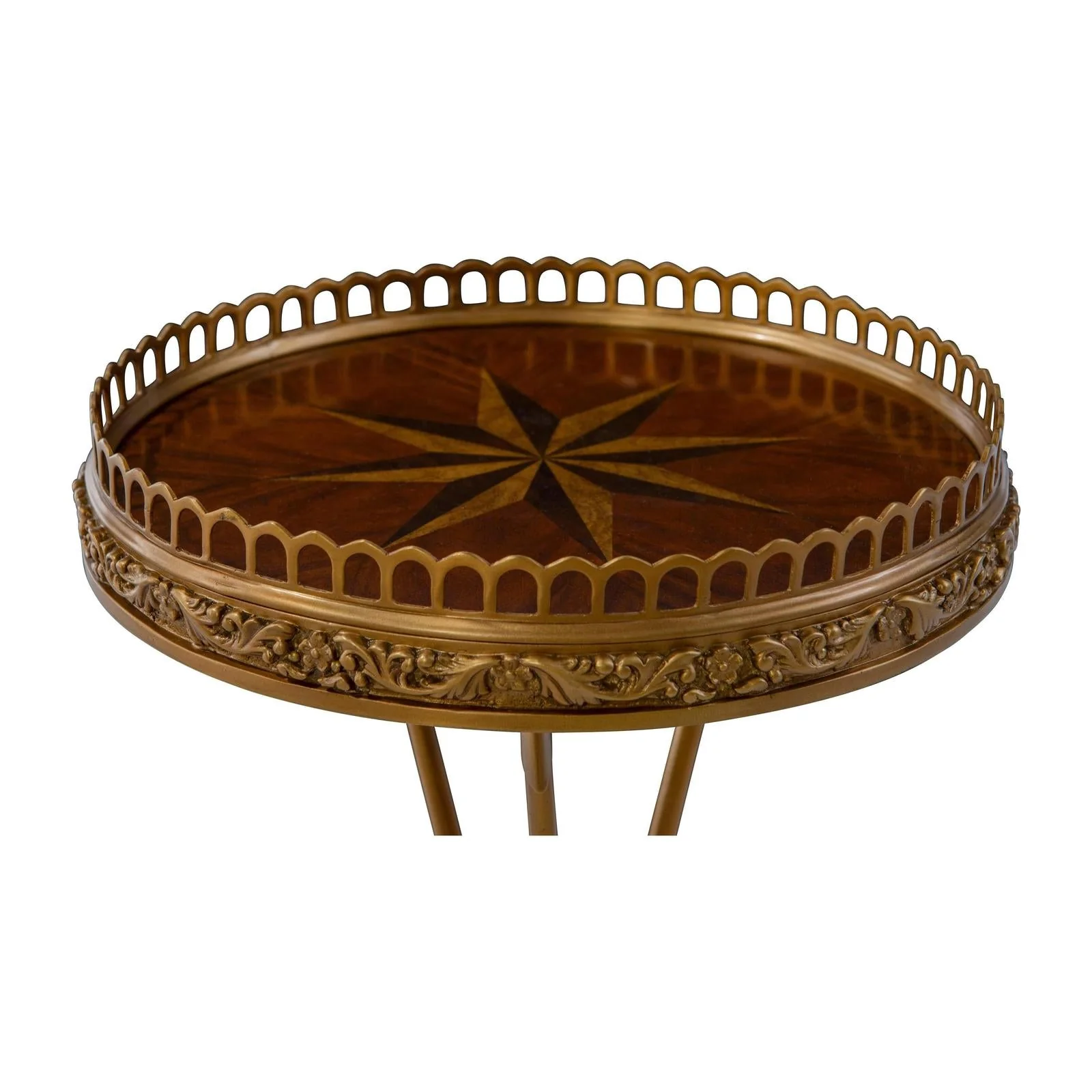 Maitland Smith Arrow Martini Table - Image 3