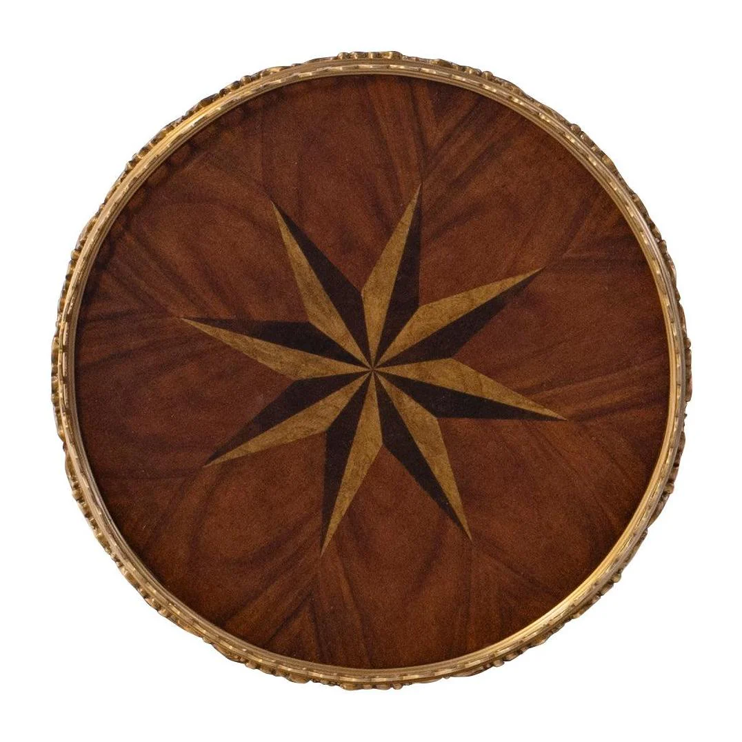 Maitland Smith Arrow Martini Table - Image 4