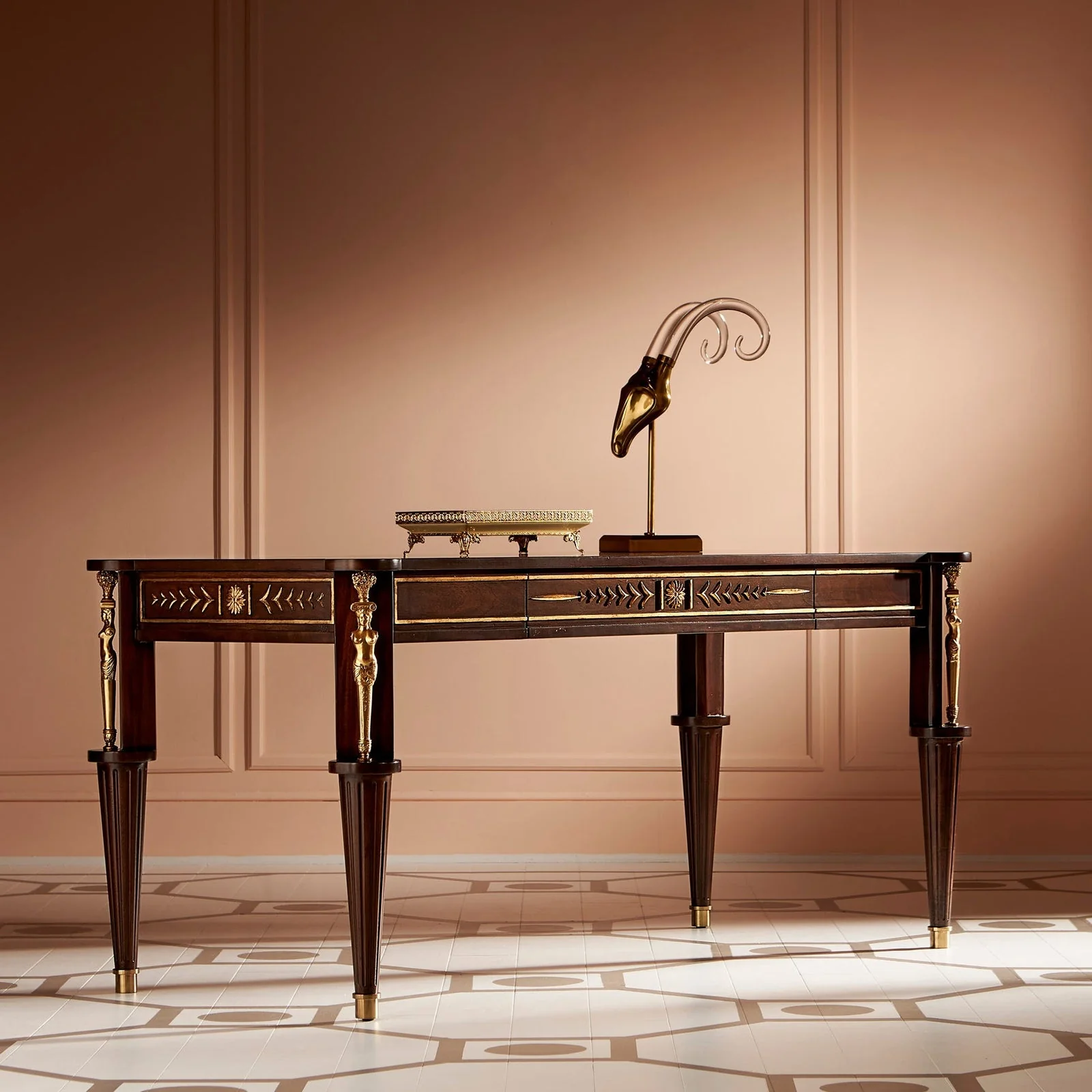 Maitland Smith Athena Desk - Image 2