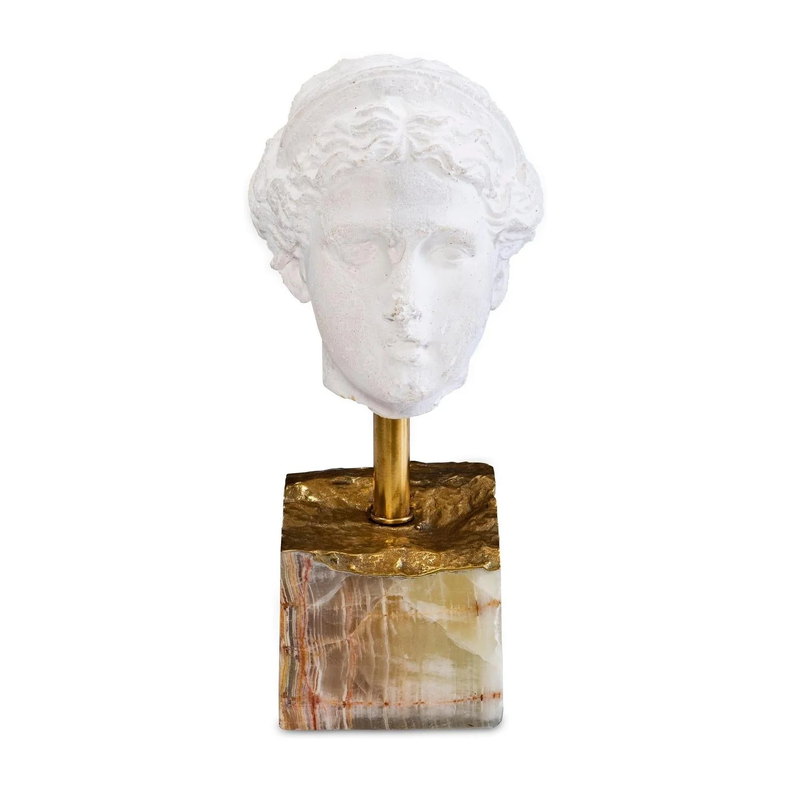 Maitland Smith Athena Sculpture - Image 2
