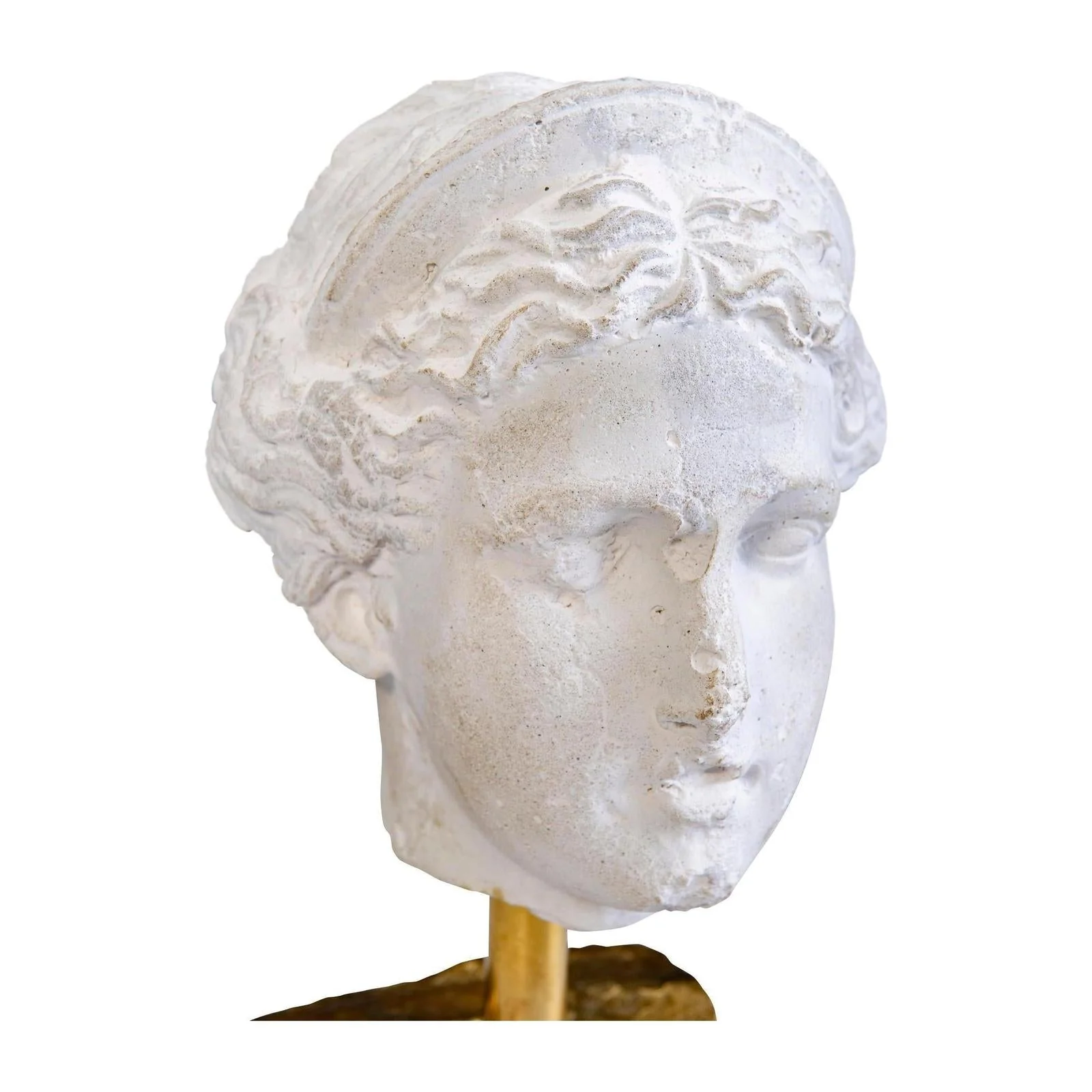 Maitland Smith Athena Sculpture - Image 3