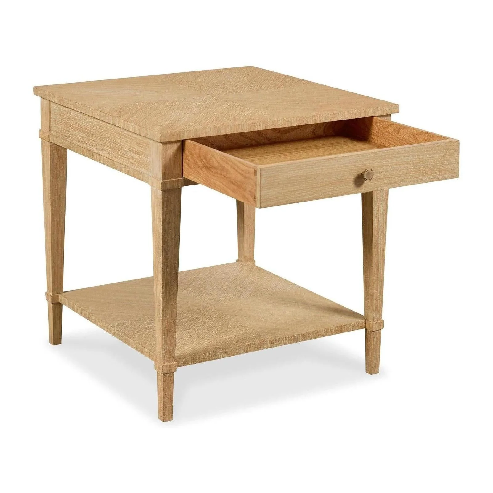 Maitland Smith Bermuda Side Table - Image 2