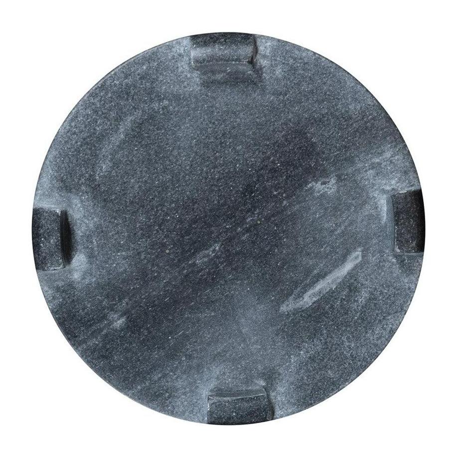 Maitland Smith Black Chess Table Castle - Image 2