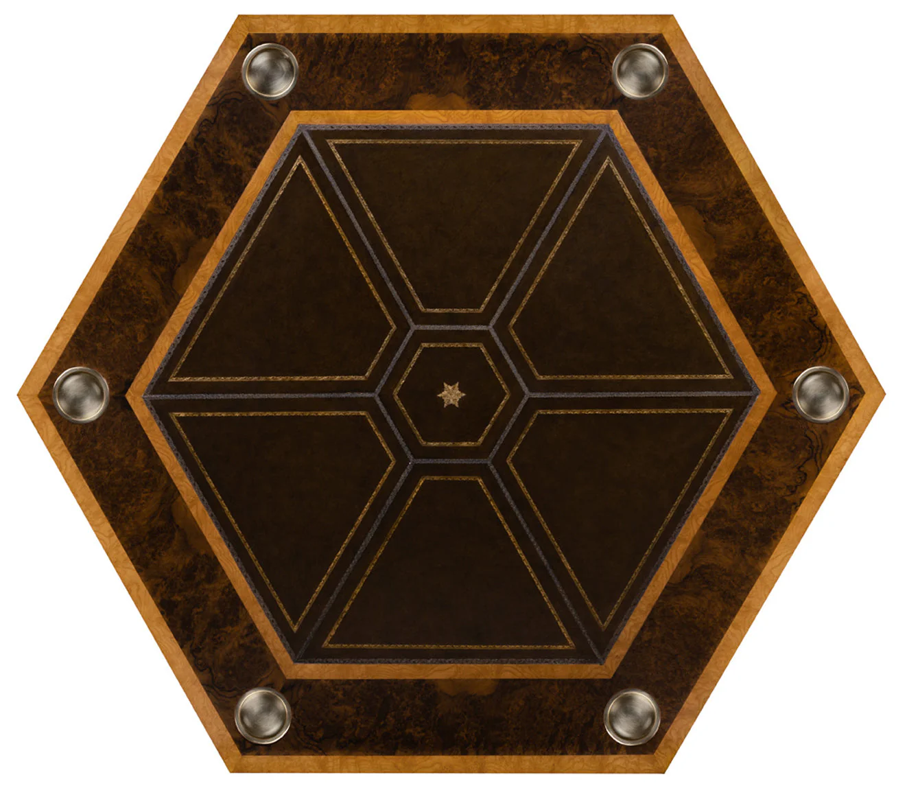Maitland Smith Blade Game Table (SH05-062603W) - Image 5