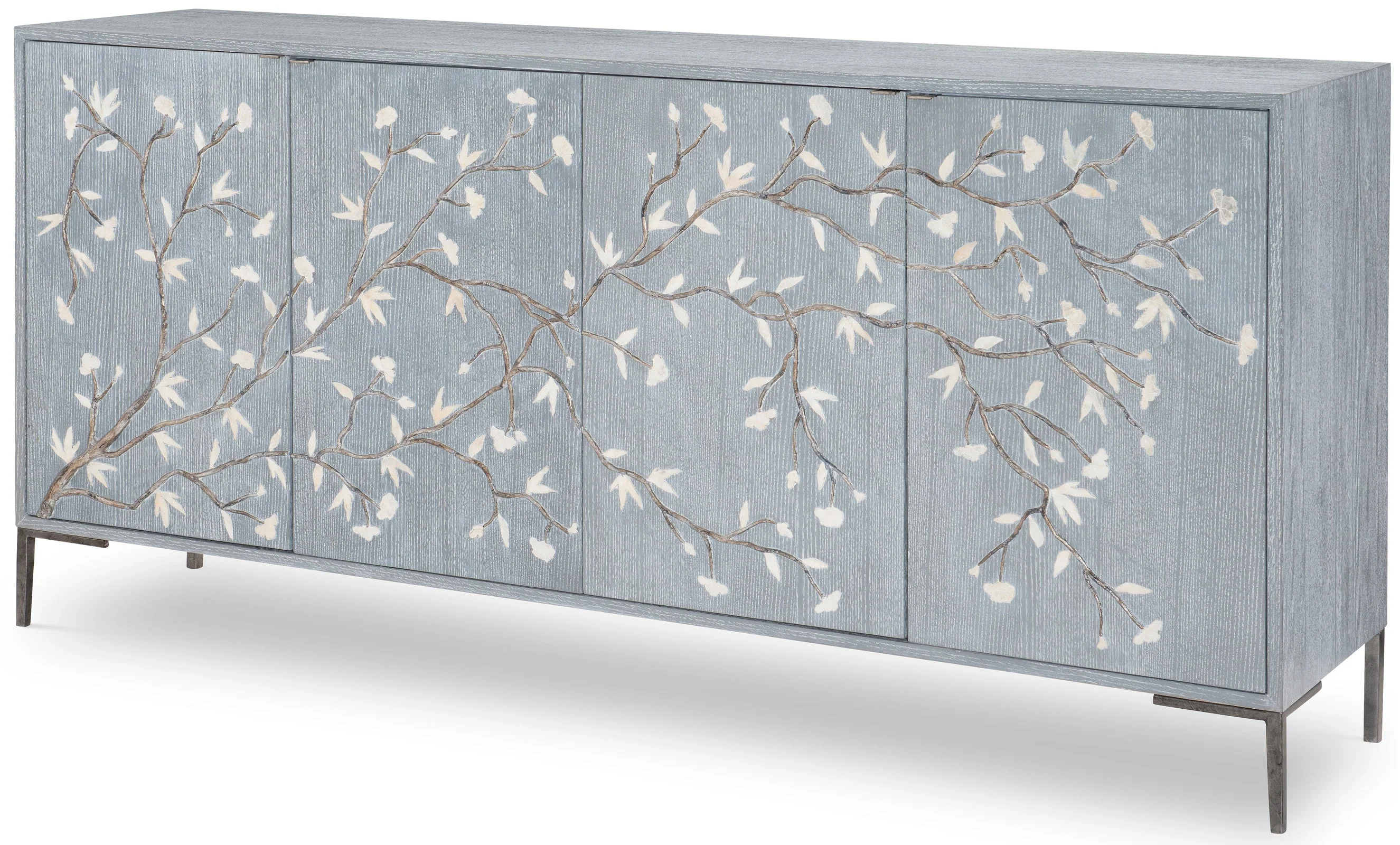 Maitland Smith Blossom Chiffonier - Image 2
