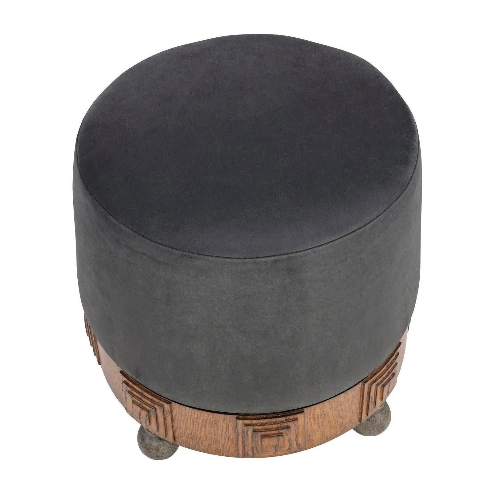 Maitland Smith Bongo Ottoman - Image 3