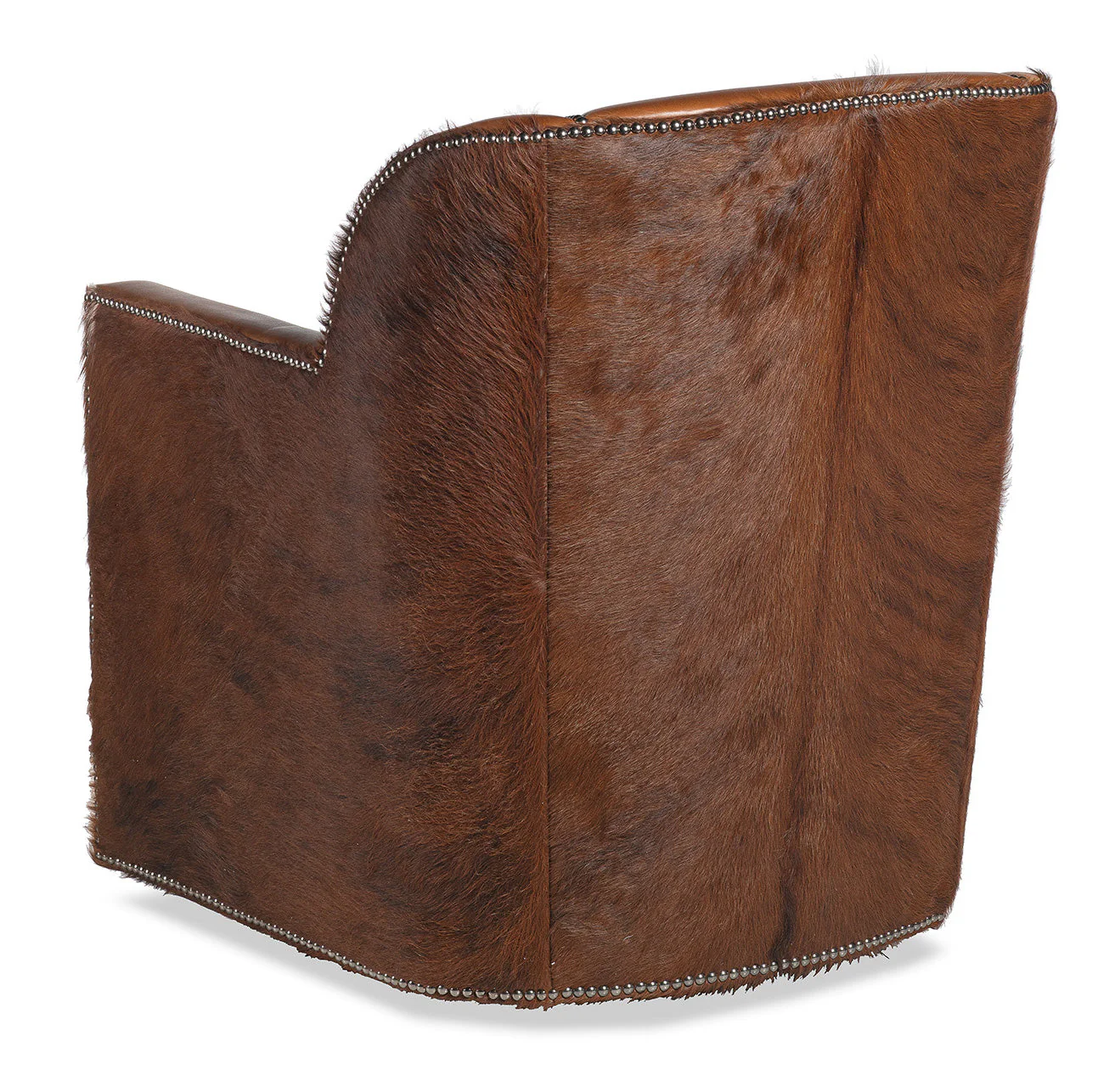 Maitland Smith Bronson Swivel Chair - Image 2