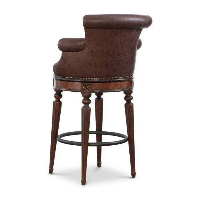 Maitland Smith Brooks Bar Stool - Image 2