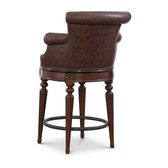 Maitland Smith Brooks Counter Stool - Image 2