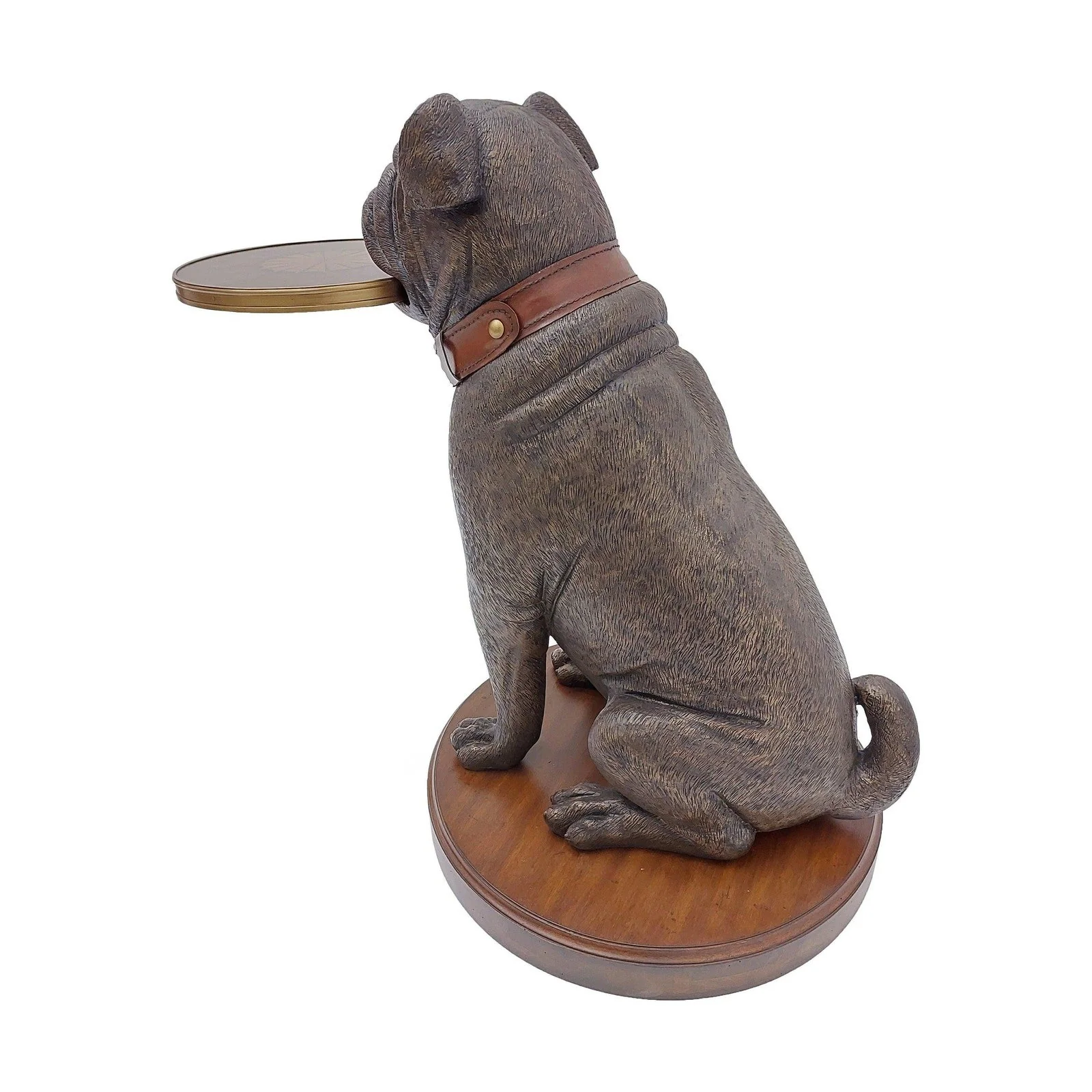 Maitland Smith Bulldog Accent Table - Image 4
