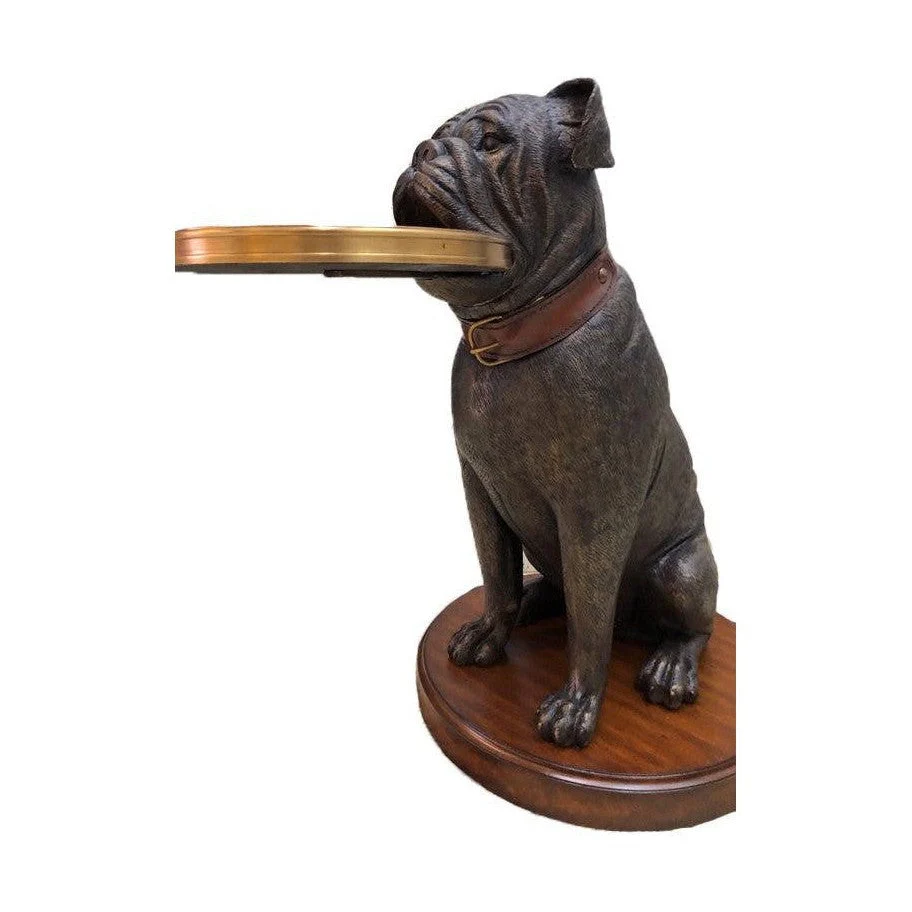 Maitland Smith Bulldog Accent Table - Image 6