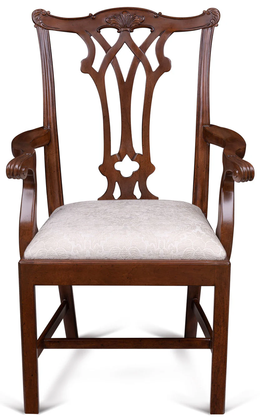 Maitland Smith Camden Arm Chair (SH00-501800A) Clearance - Image 7