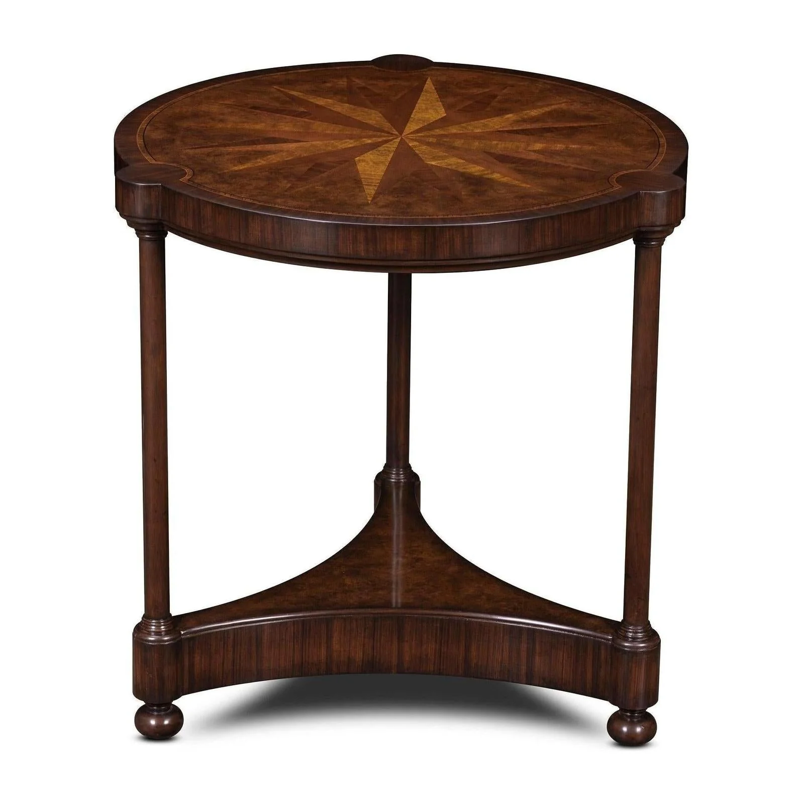 Maitland Smith Cameron Side Table Round - Image 2