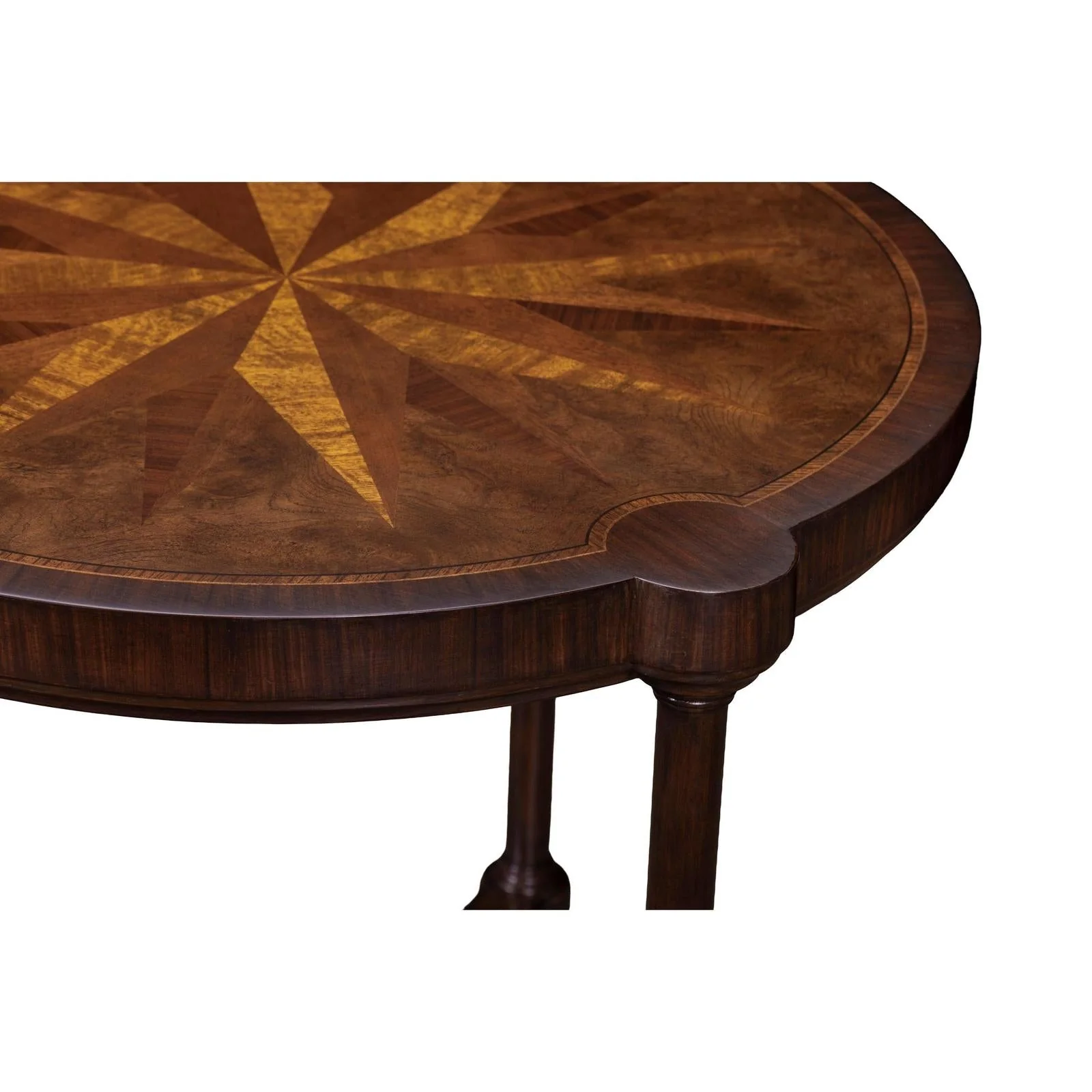 Maitland Smith Cameron Side Table Round - Image 4
