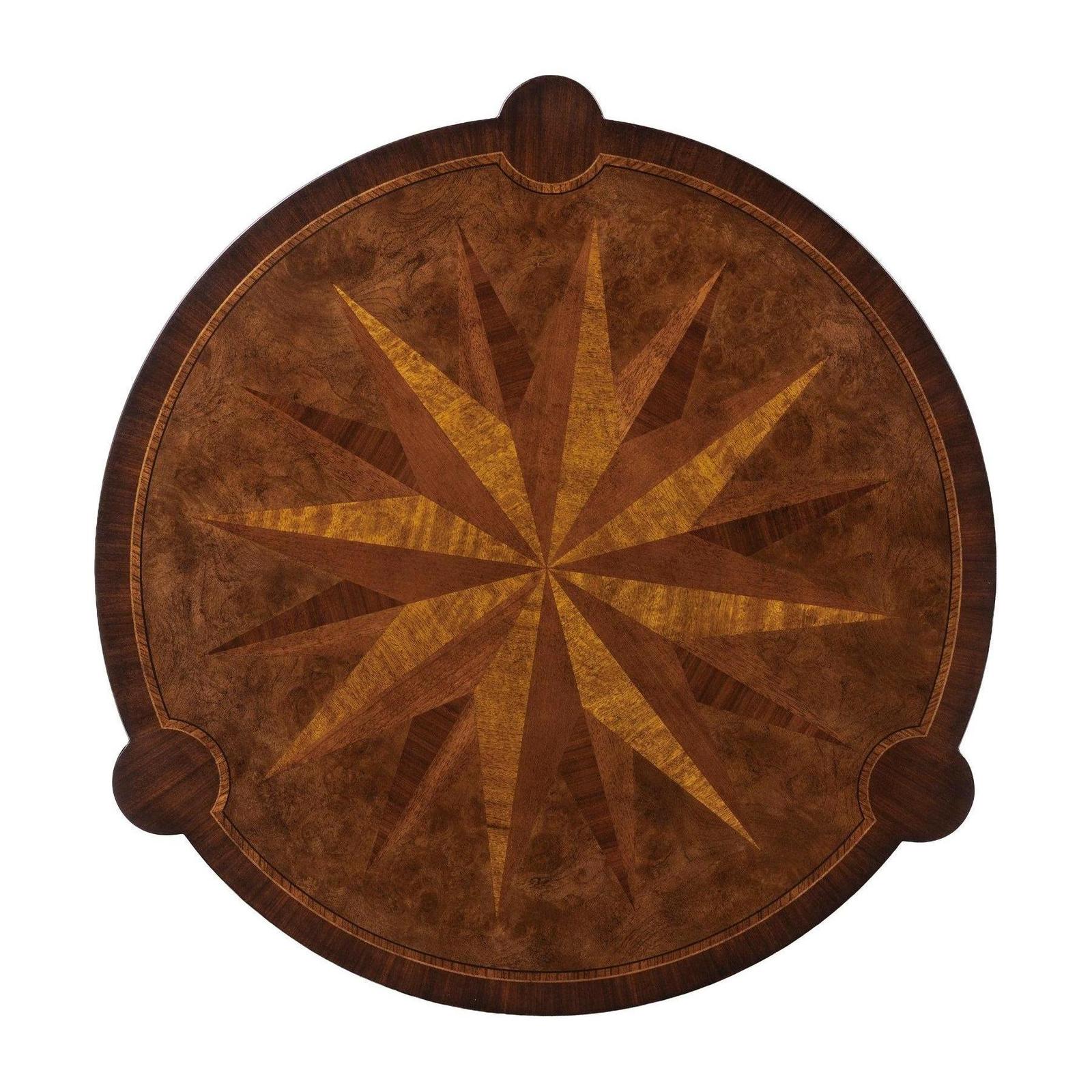 Maitland Smith Cameron Side Table Round - Image 5