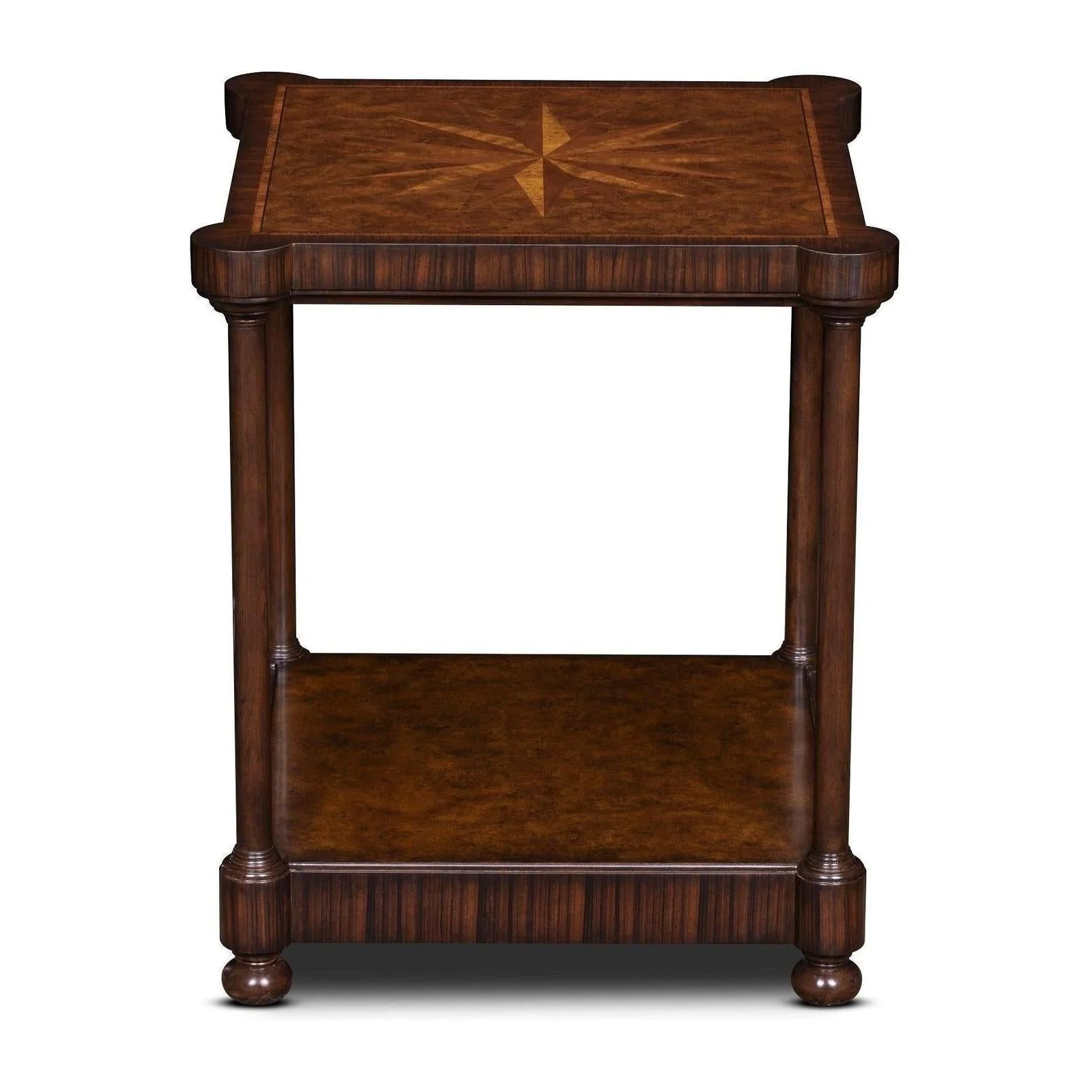 Maitland Smith Cameron Side Table Square - Image 2