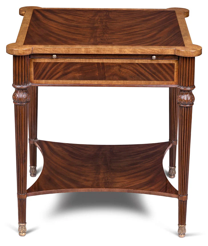 Maitland Smith Carter Side Table (SH06-012102M) - Image 3