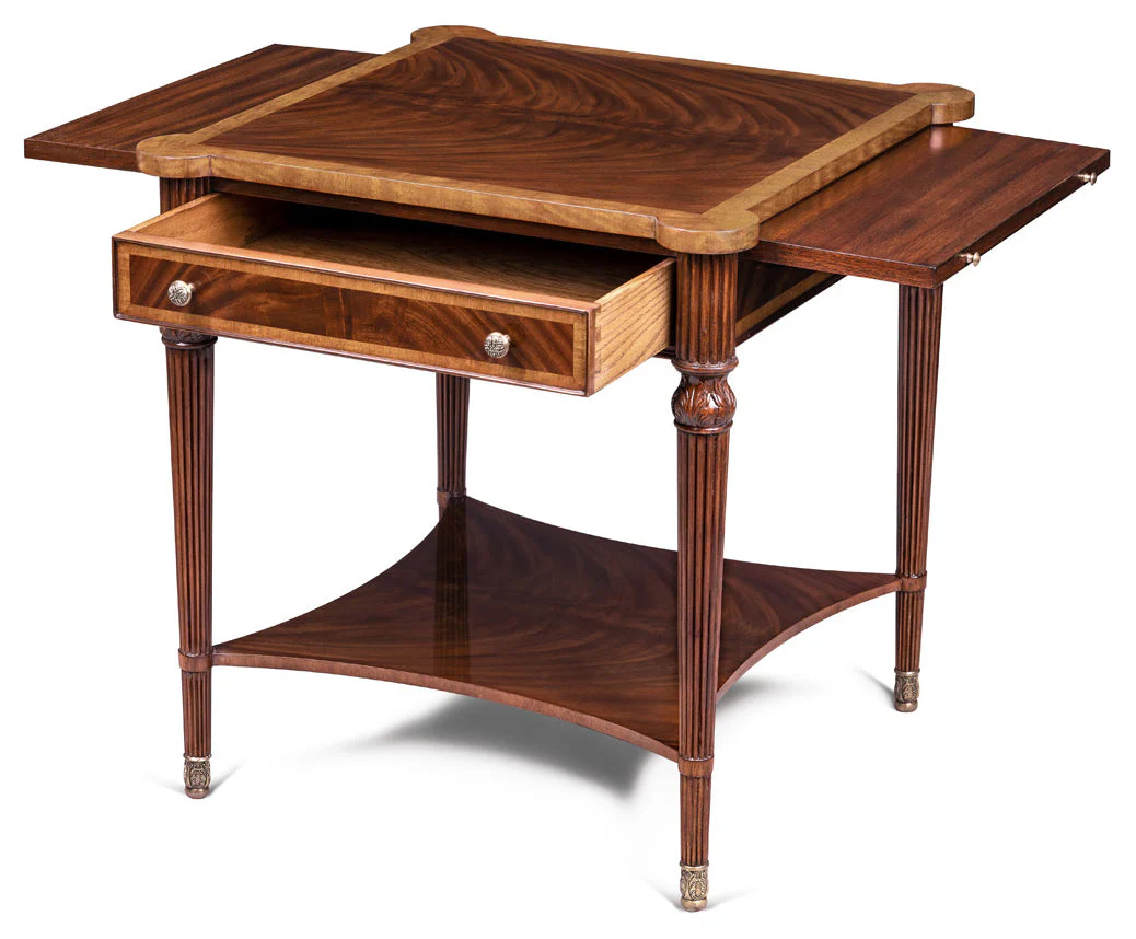 Maitland Smith Carter Side Table (SH06-012102M) - Image 4