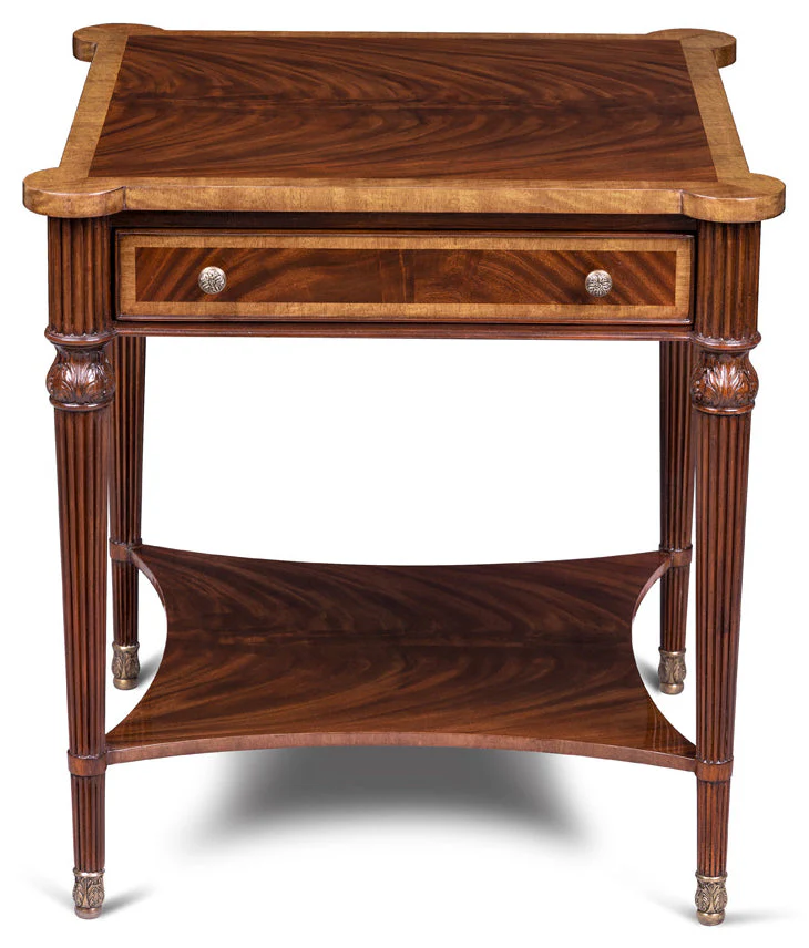 Maitland Smith Carter Side Table (SH06-012102M) - Image 6