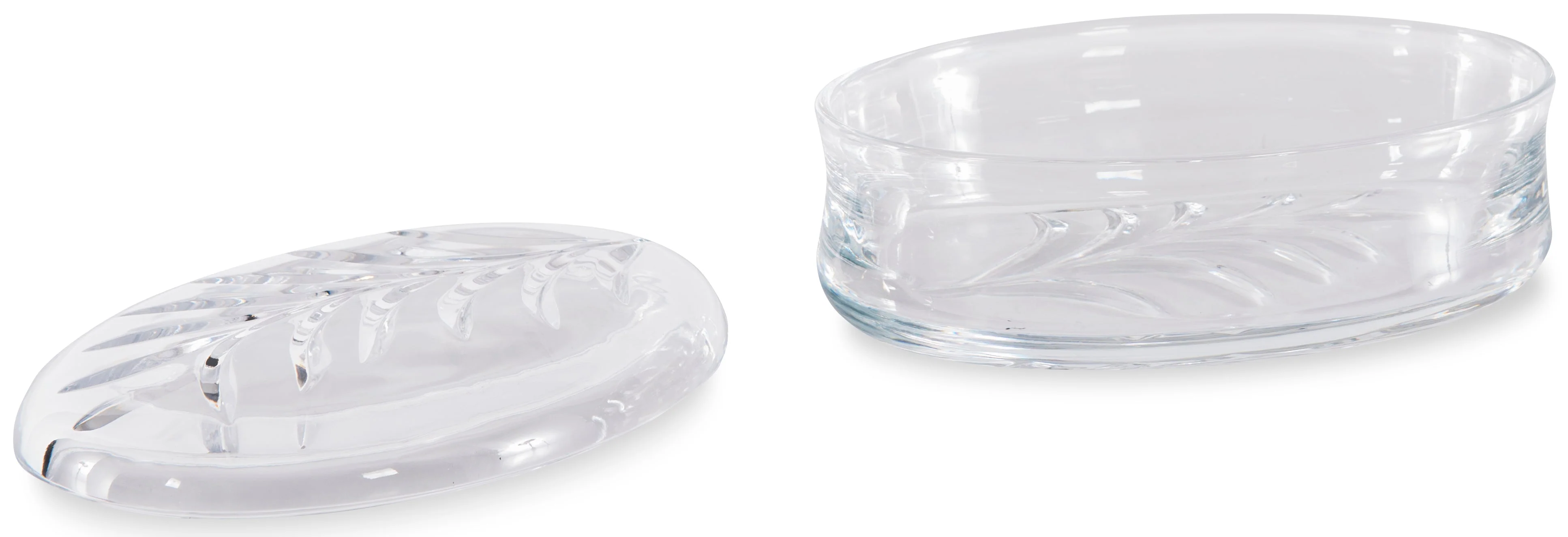 Maitland Smith Clear Crystal Candy Dish Clearance - Image 4
