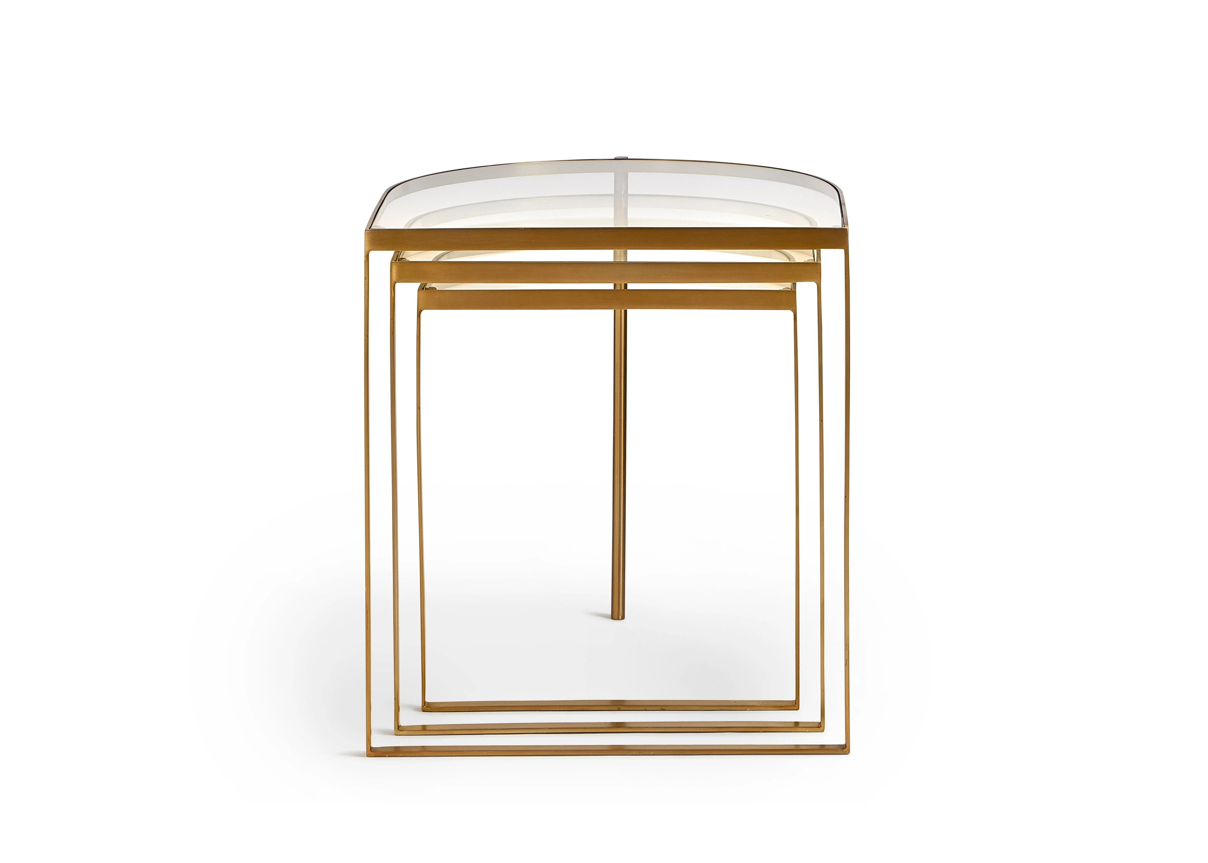 Maitland Smith Clover Folding Table - Image 2