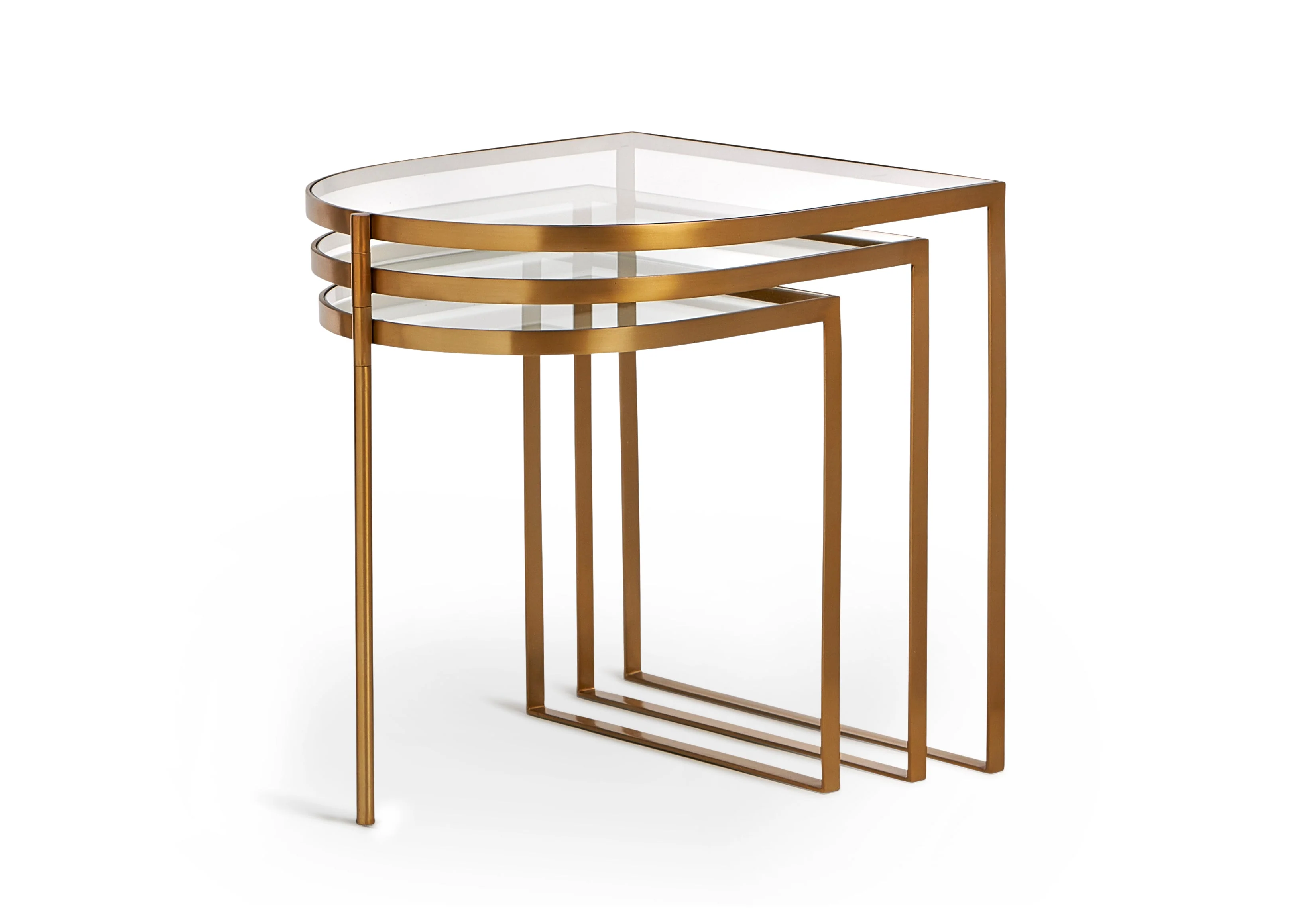 Maitland Smith Clover Folding Table - Image 3