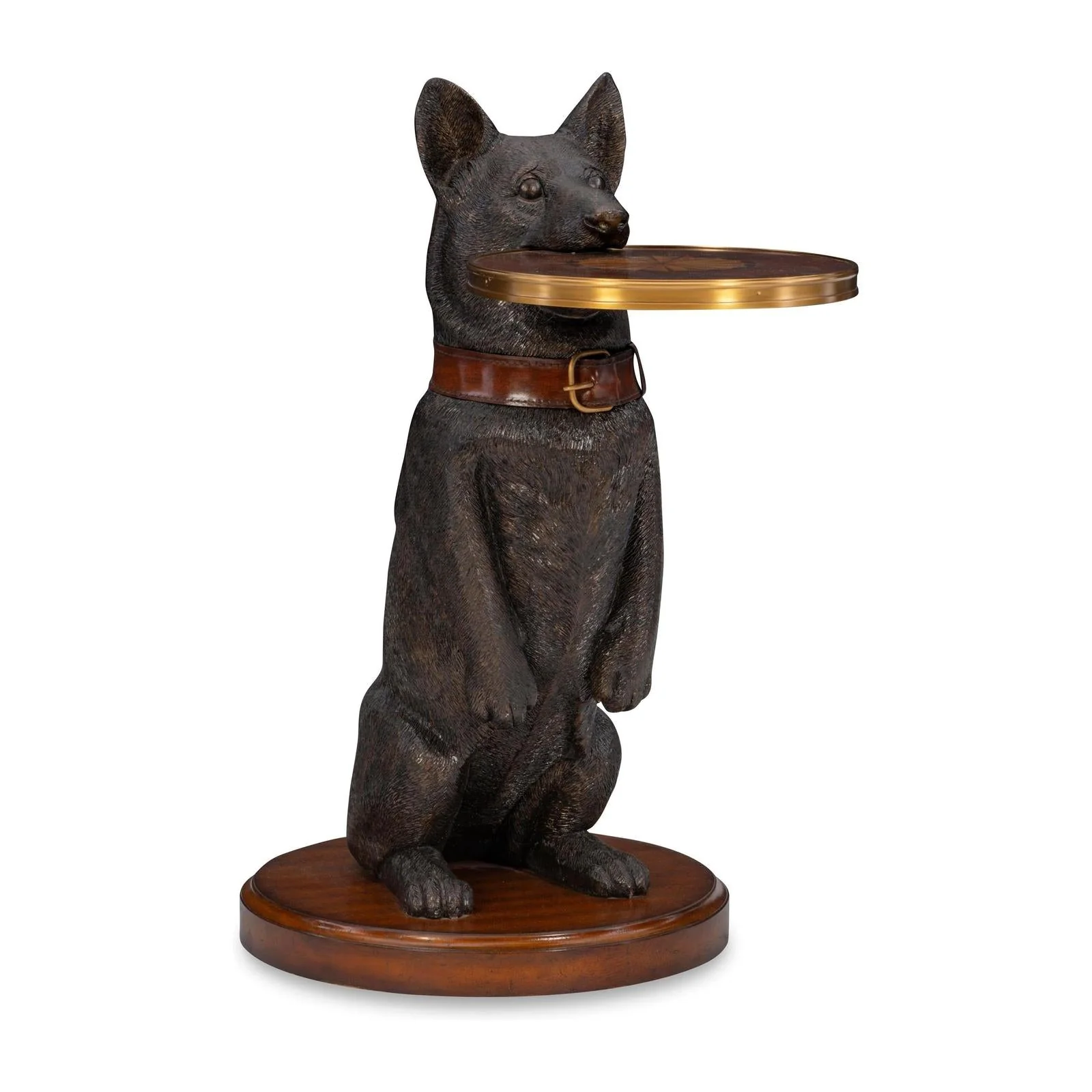 Maitland Smith Corgi Accent Table - Image 4
