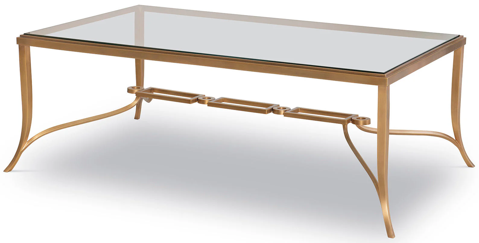 Maitland Smith Cortona Cocktail Table - Image 3