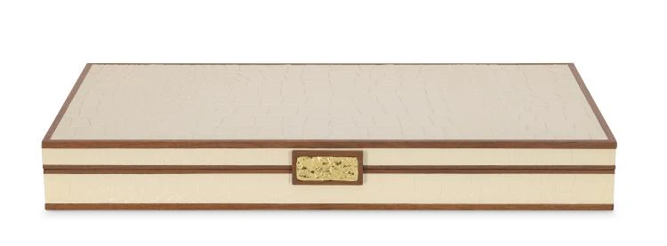 Maitland Smith Cream Stacking Boxes - Image 6