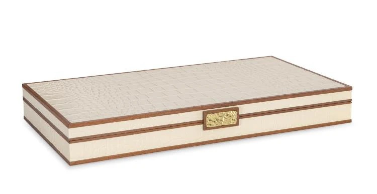 Maitland Smith Cream Stacking Boxes - Image 9