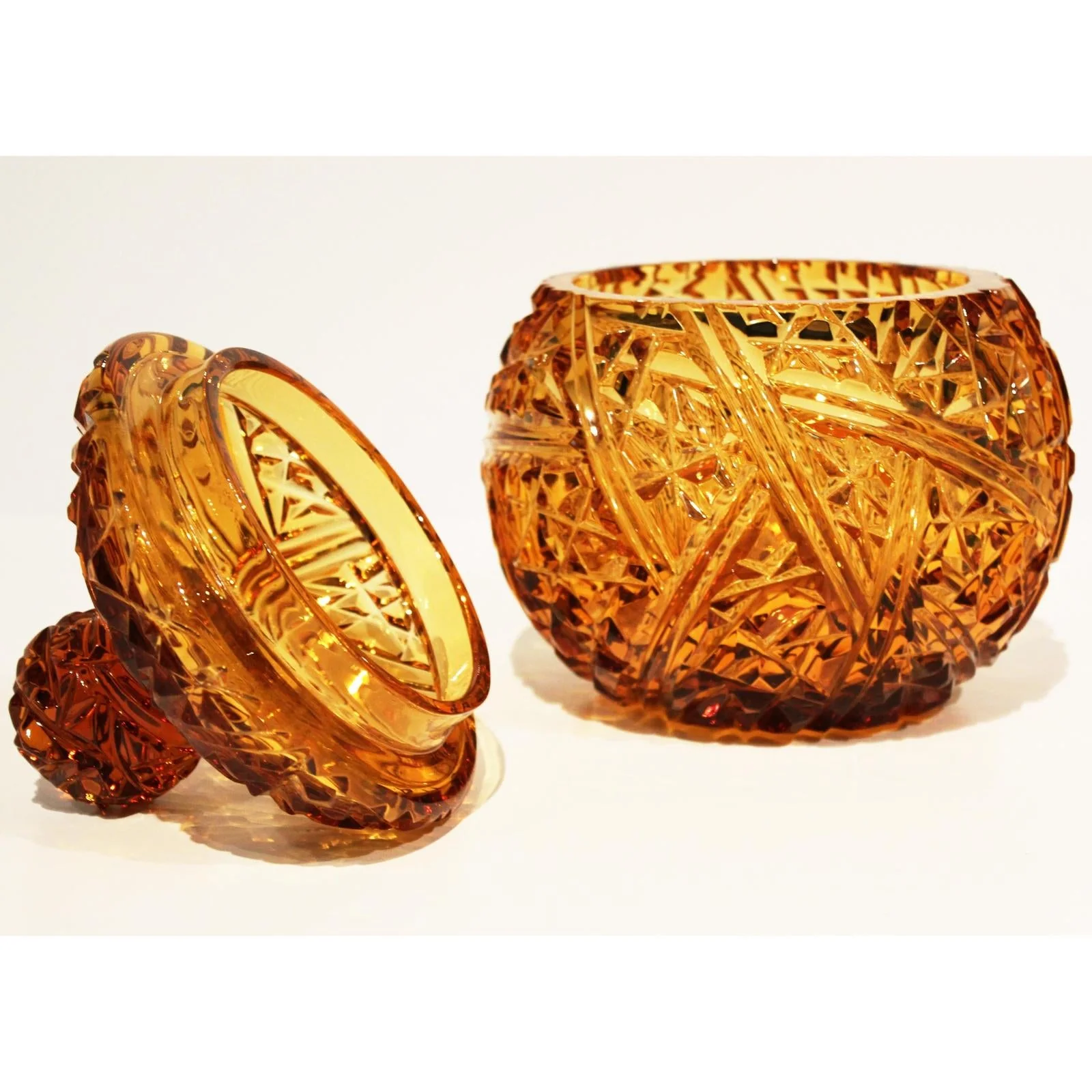 Maitland Smith Crystal Candy Dish - Image 2