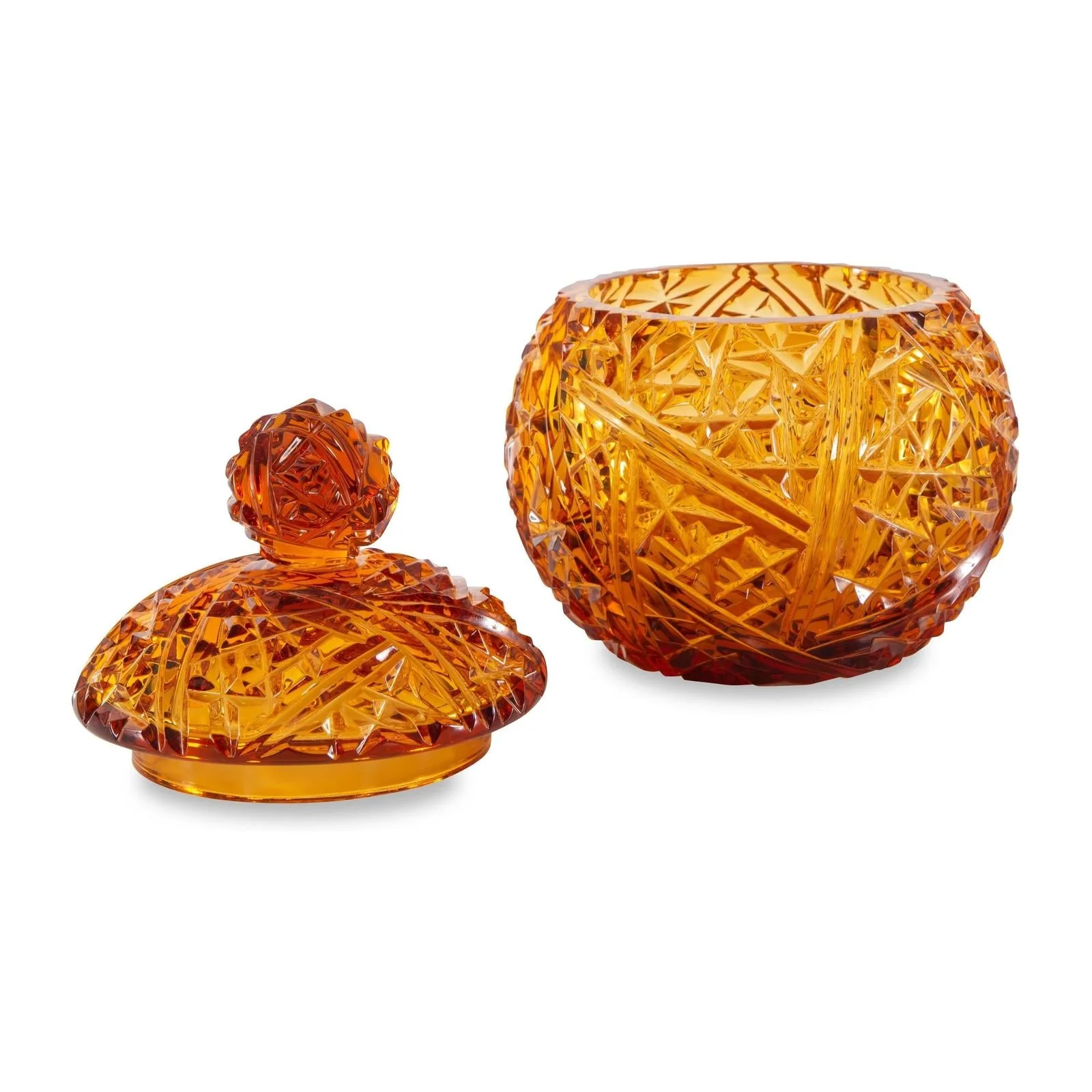 Maitland Smith Crystal Candy Dish - Image 3