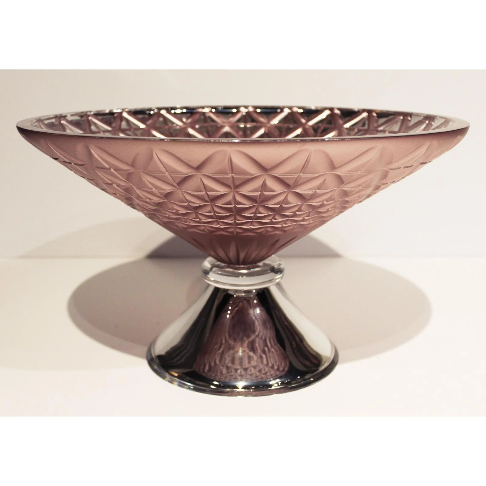 Maitland Smith Crystal Center Table Bowl - Image 2